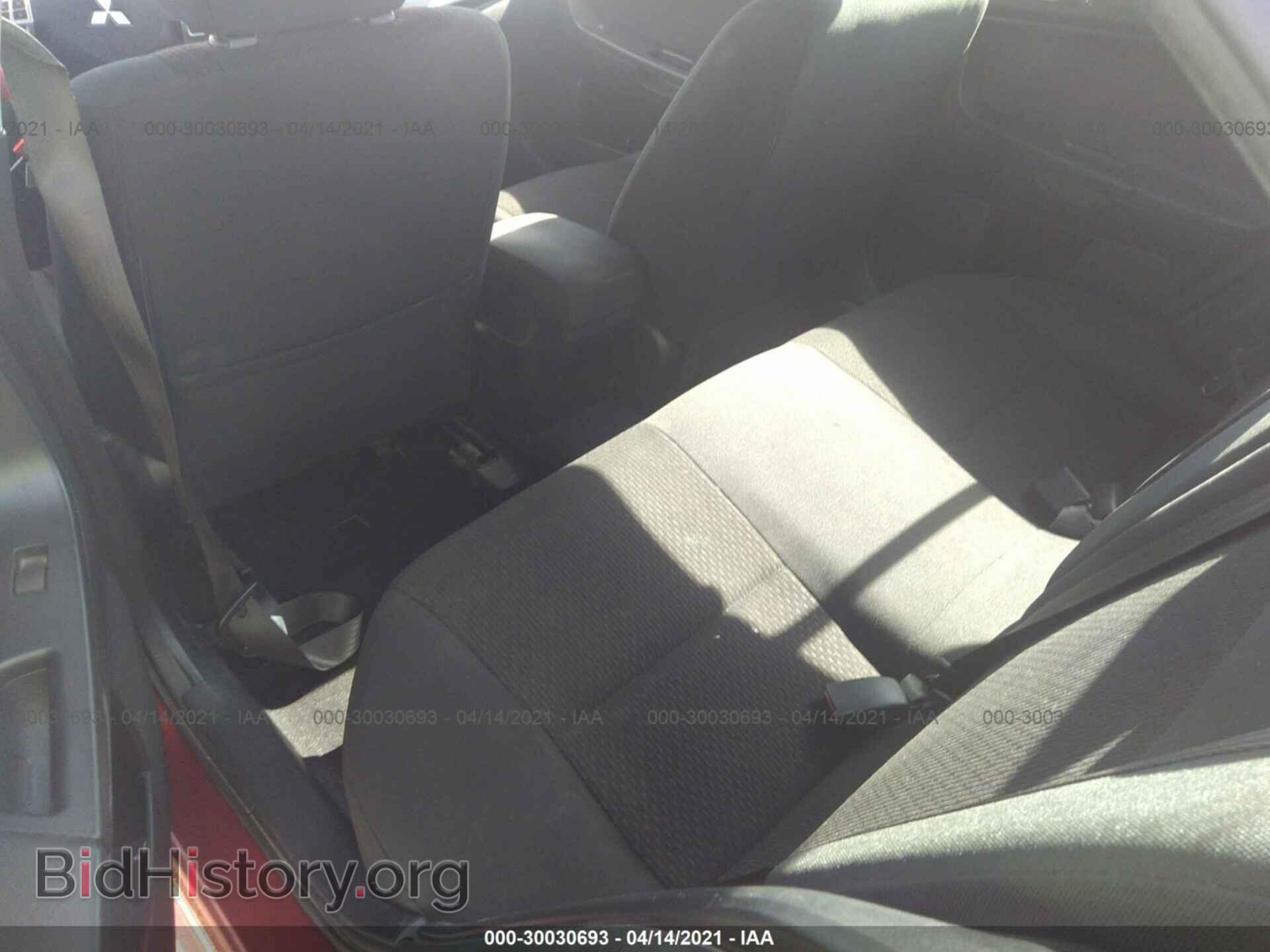 2017 MITSUBISHI LANCER - VIN: JA32U2FU2HU008672 - Фото 8