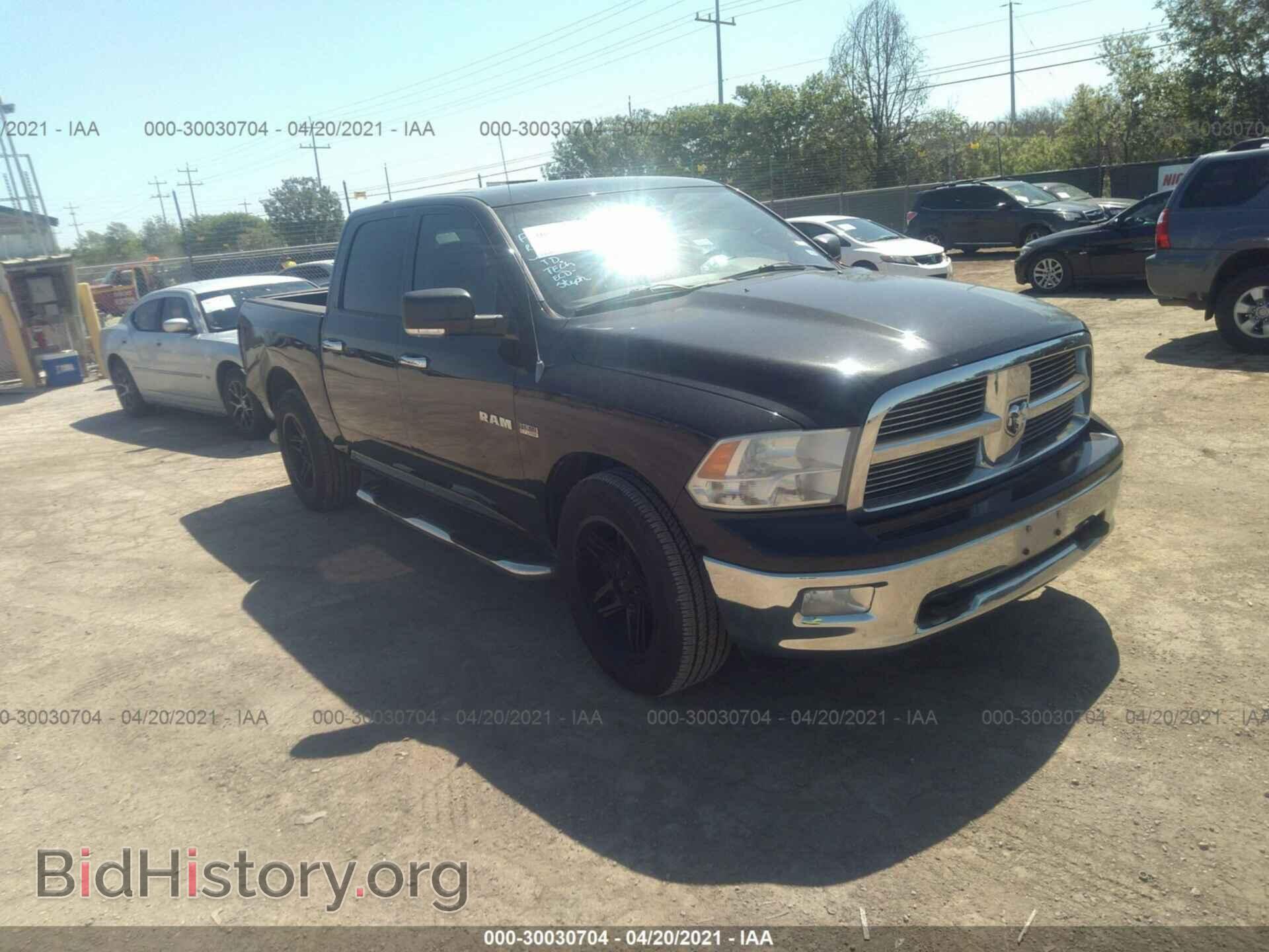 Фотография 1D7RB1CT4AS178499 - DODGE RAM 1500 2010