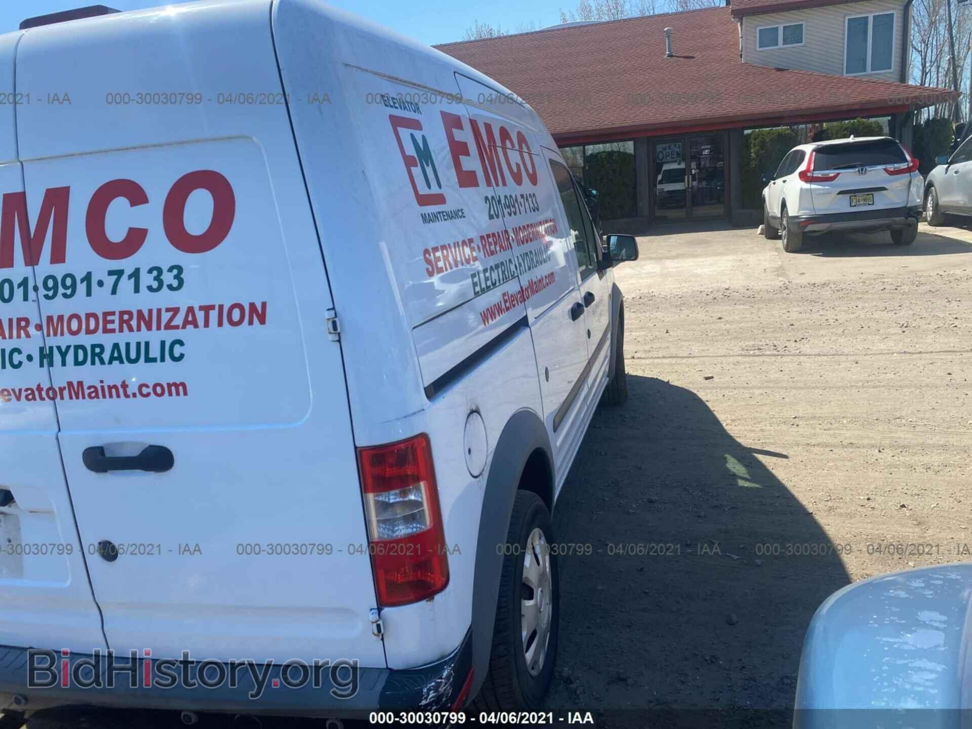 2010 FORD TRANSIT CONNECT - VIN: NM0LS7BN0AT036342 - Фото 4