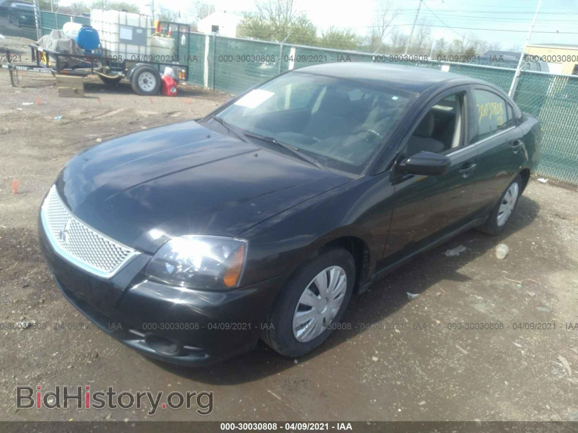 2011 MITSUBISHI GALANT - VIN: 4A32B3FF1BE009955 - Фото 2