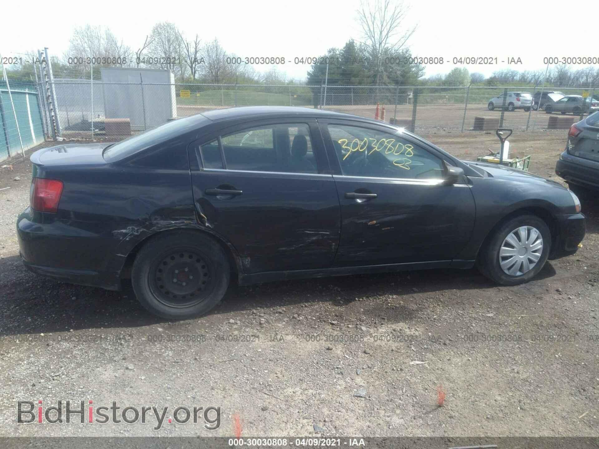 2011 MITSUBISHI GALANT - VIN: 4A32B3FF1BE009955 - Фото 6