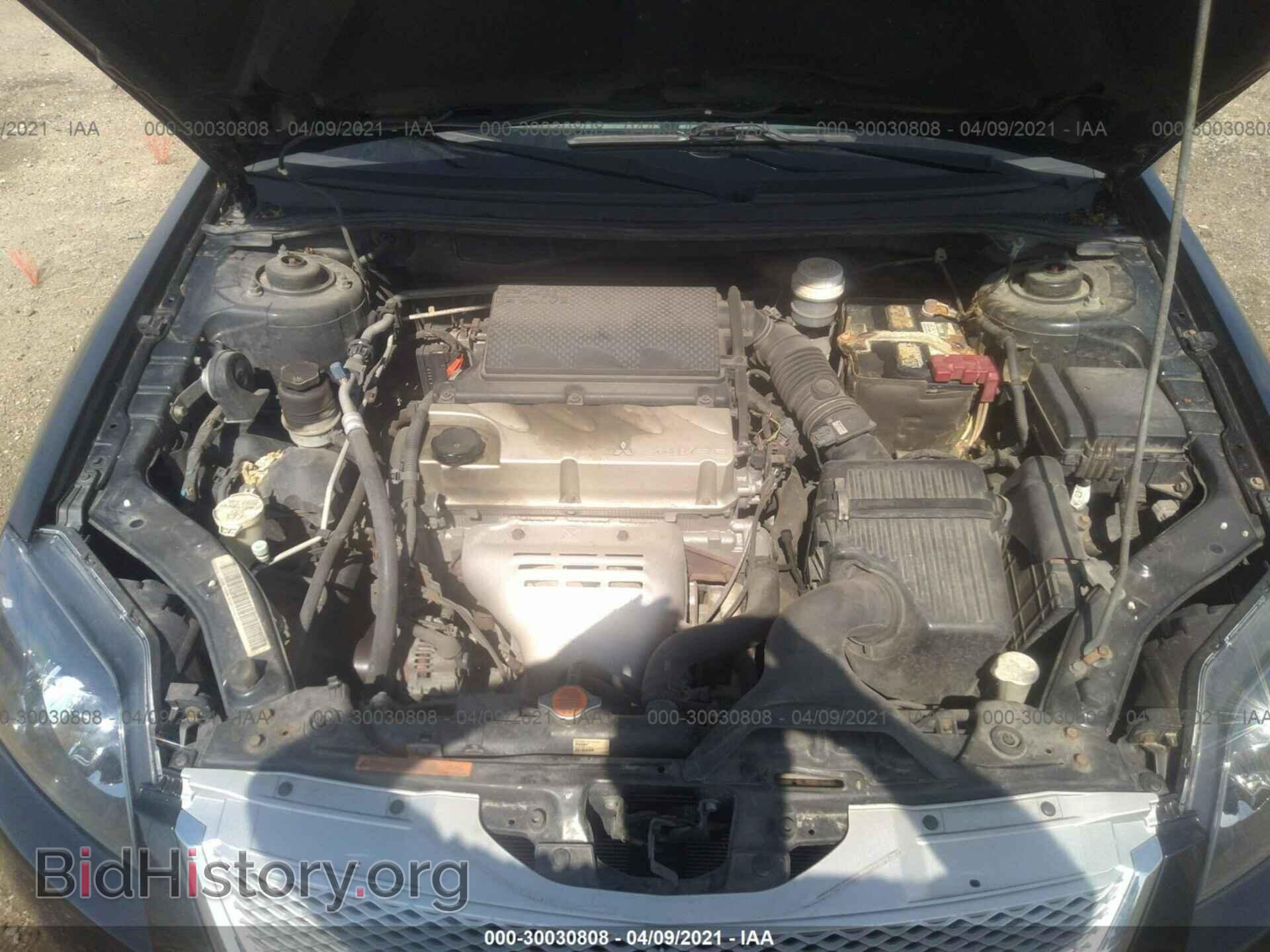 2011 MITSUBISHI GALANT - VIN: 4A32B3FF1BE009955 - Фото 10