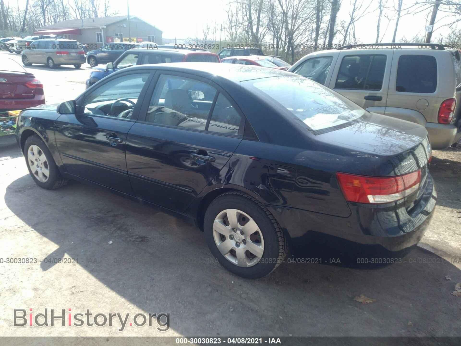 2006 HYUNDAI SONATA - VIN: KMHET46C86A079728 - Фото 3