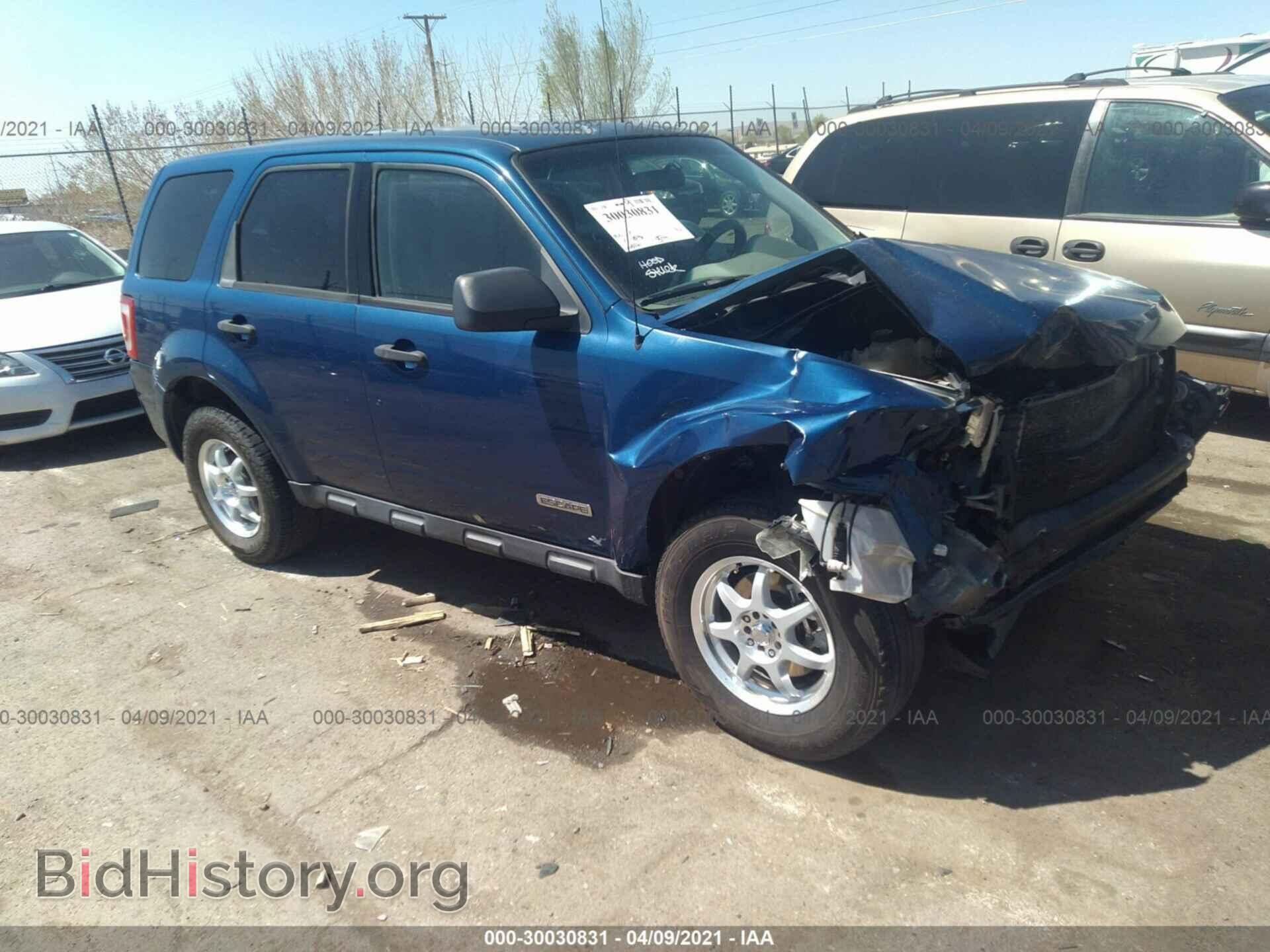 Фотография 1FMCU02Z68KB02461 - FORD ESCAPE 2008