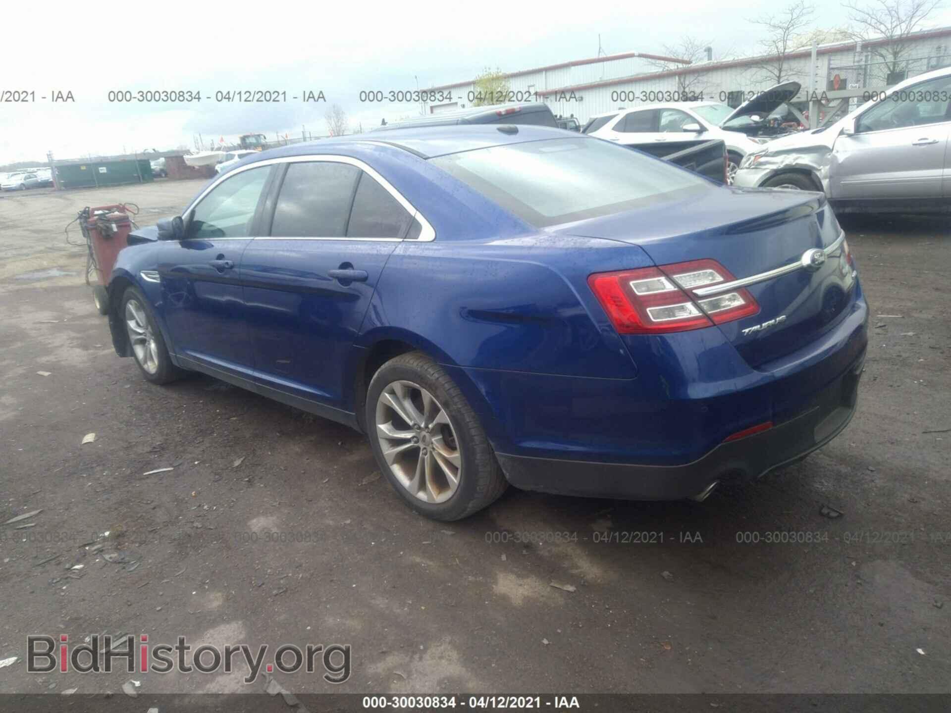 2013 FORD TAURUS - VIN: 1FAHP2E82DG104954 - Фото 3