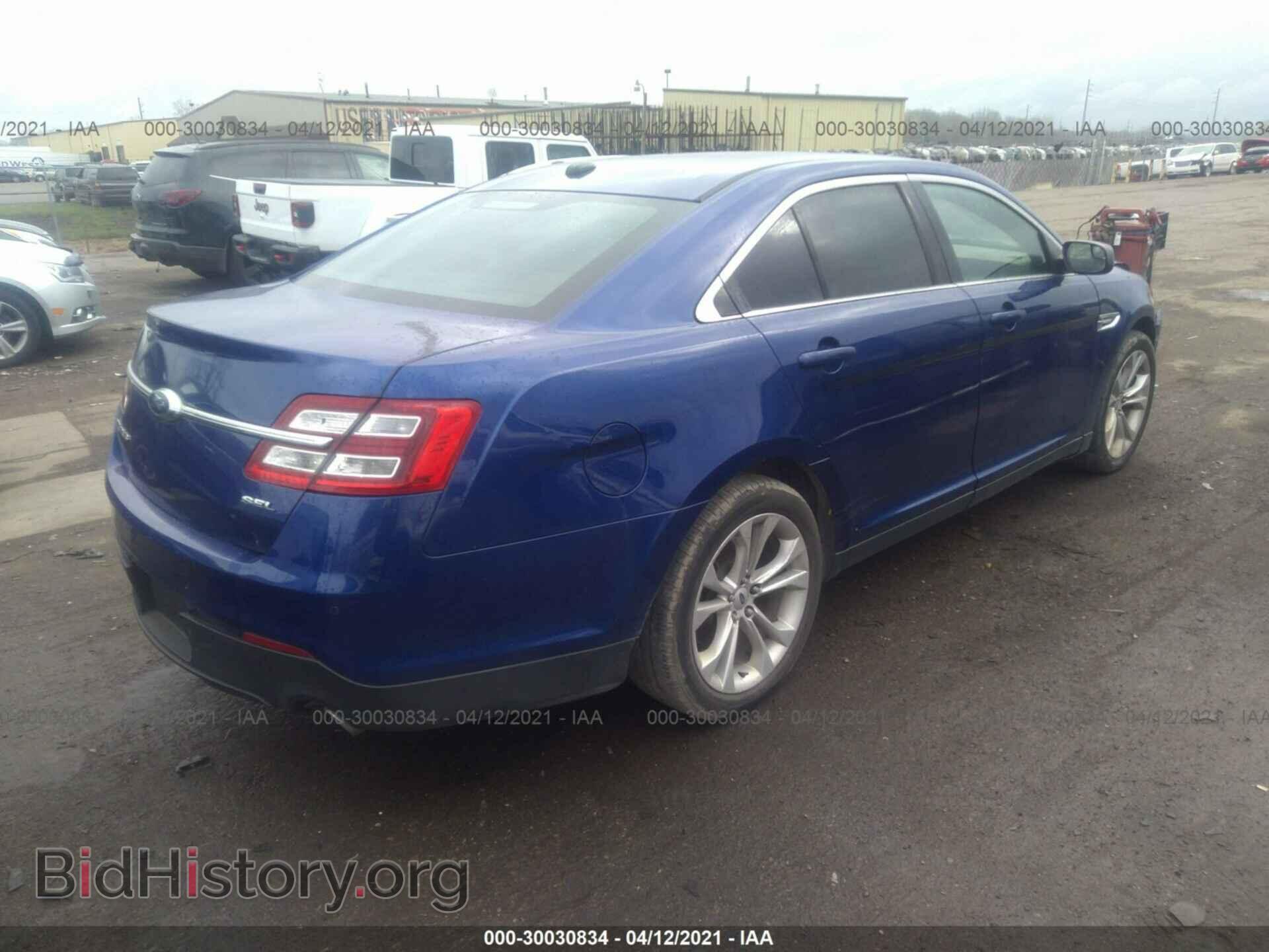2013 FORD TAURUS - VIN: 1FAHP2E82DG104954 - Фото 4