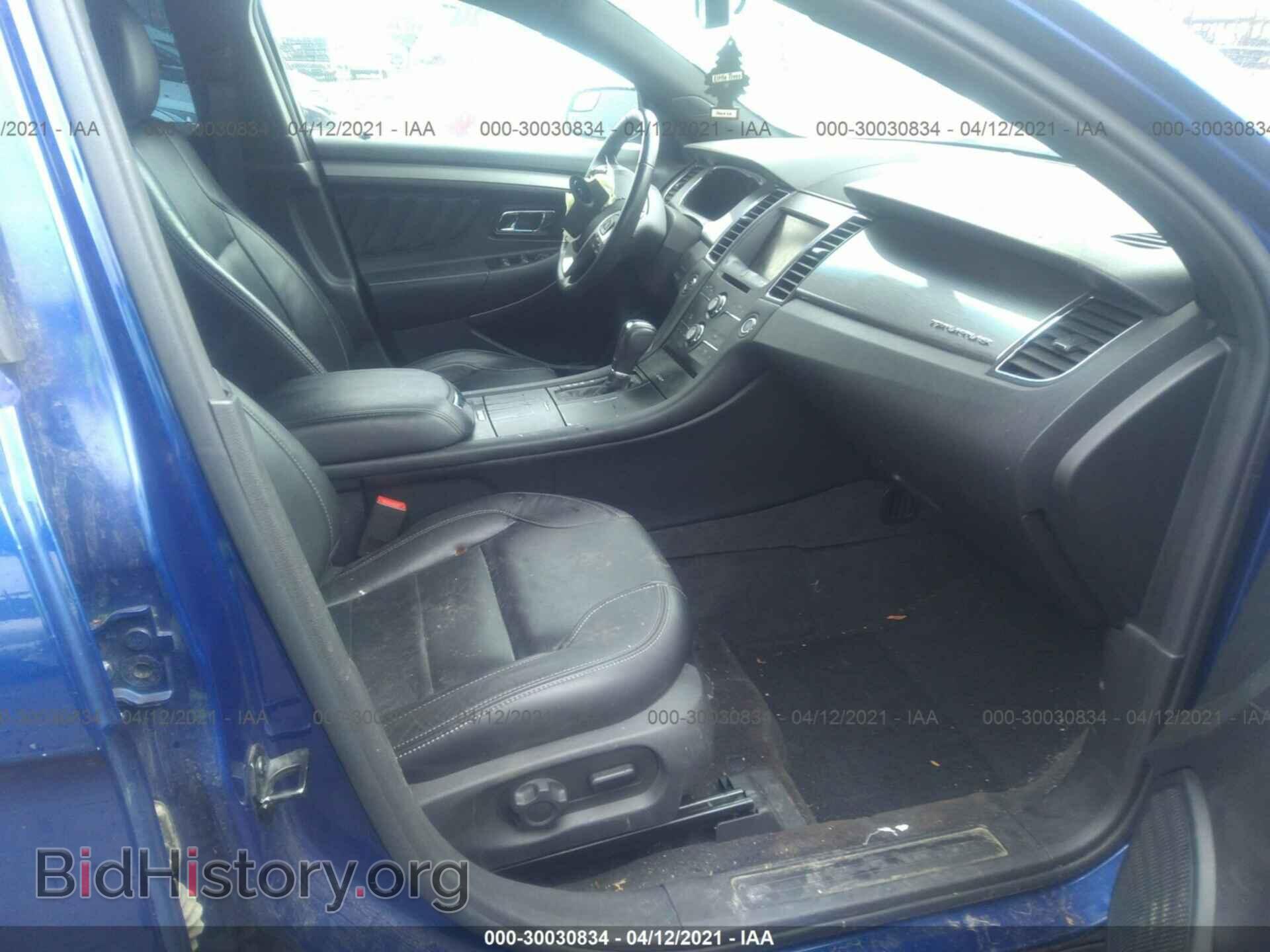 2013 FORD TAURUS - VIN: 1FAHP2E82DG104954 - Фото 5