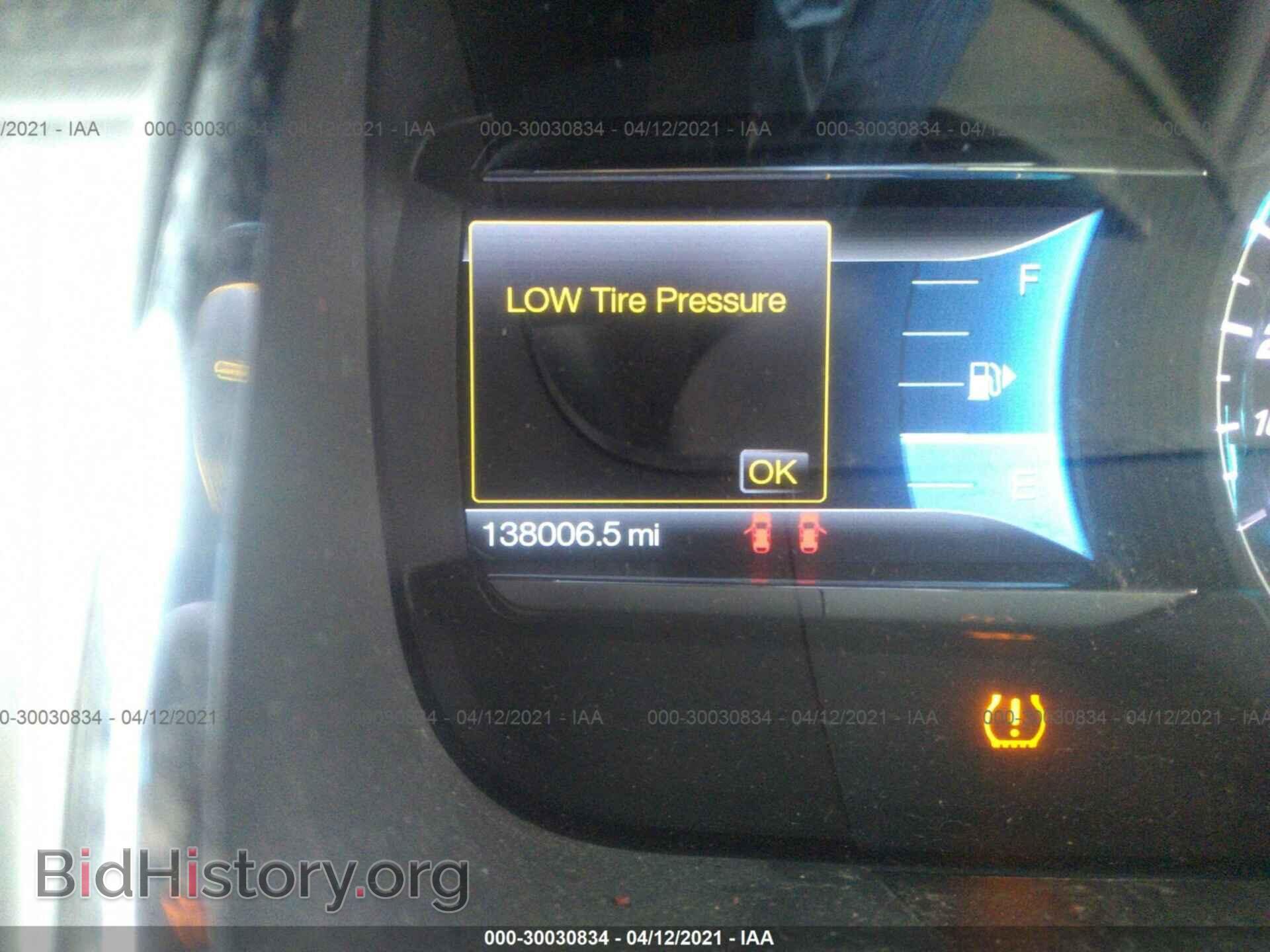 2013 FORD TAURUS - VIN: 1FAHP2E82DG104954 - Фото 7