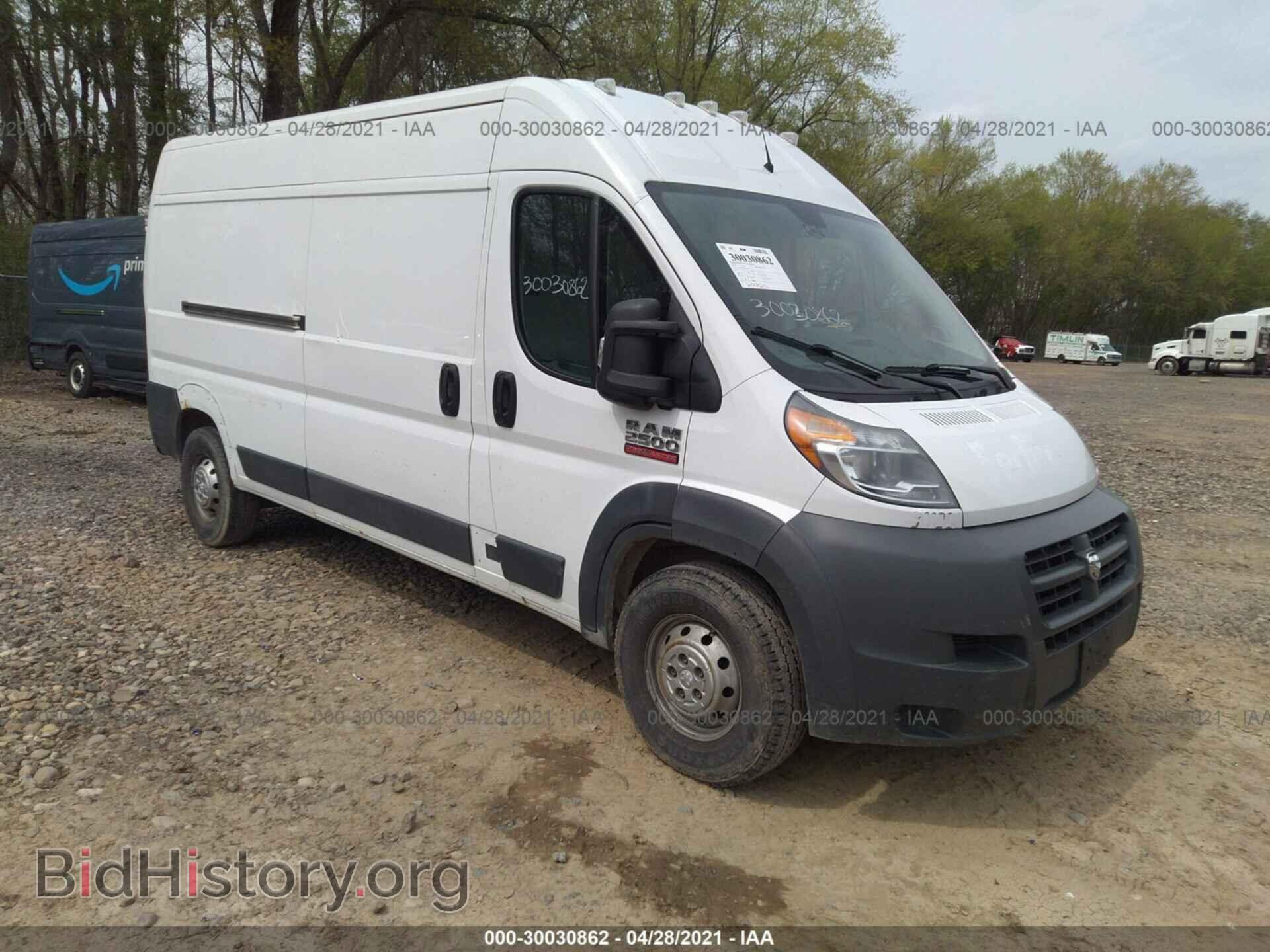 Фотография 3C6TRVDG9EE102409 - RAM PROMASTER 2014
