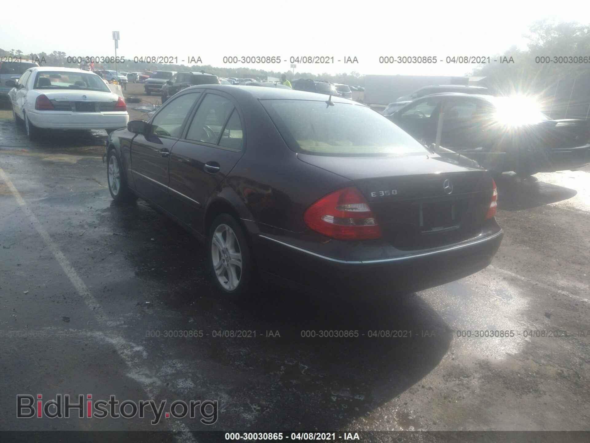 2006 MERCEDES-BENZ E-CLASS - VIN: WDBUF56J76A827816 - Фото 3