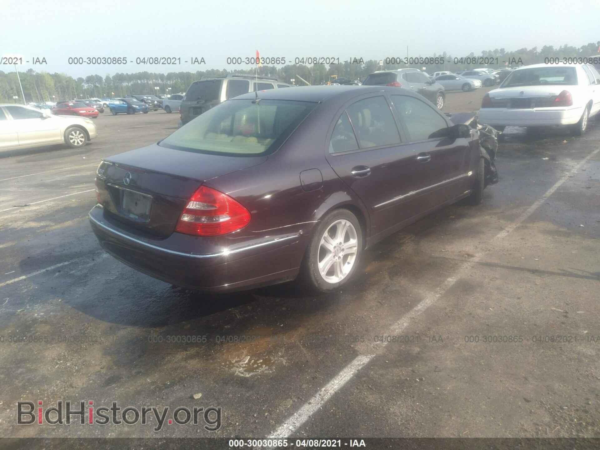 2006 MERCEDES-BENZ E-CLASS - VIN: WDBUF56J76A827816 - Фото 4