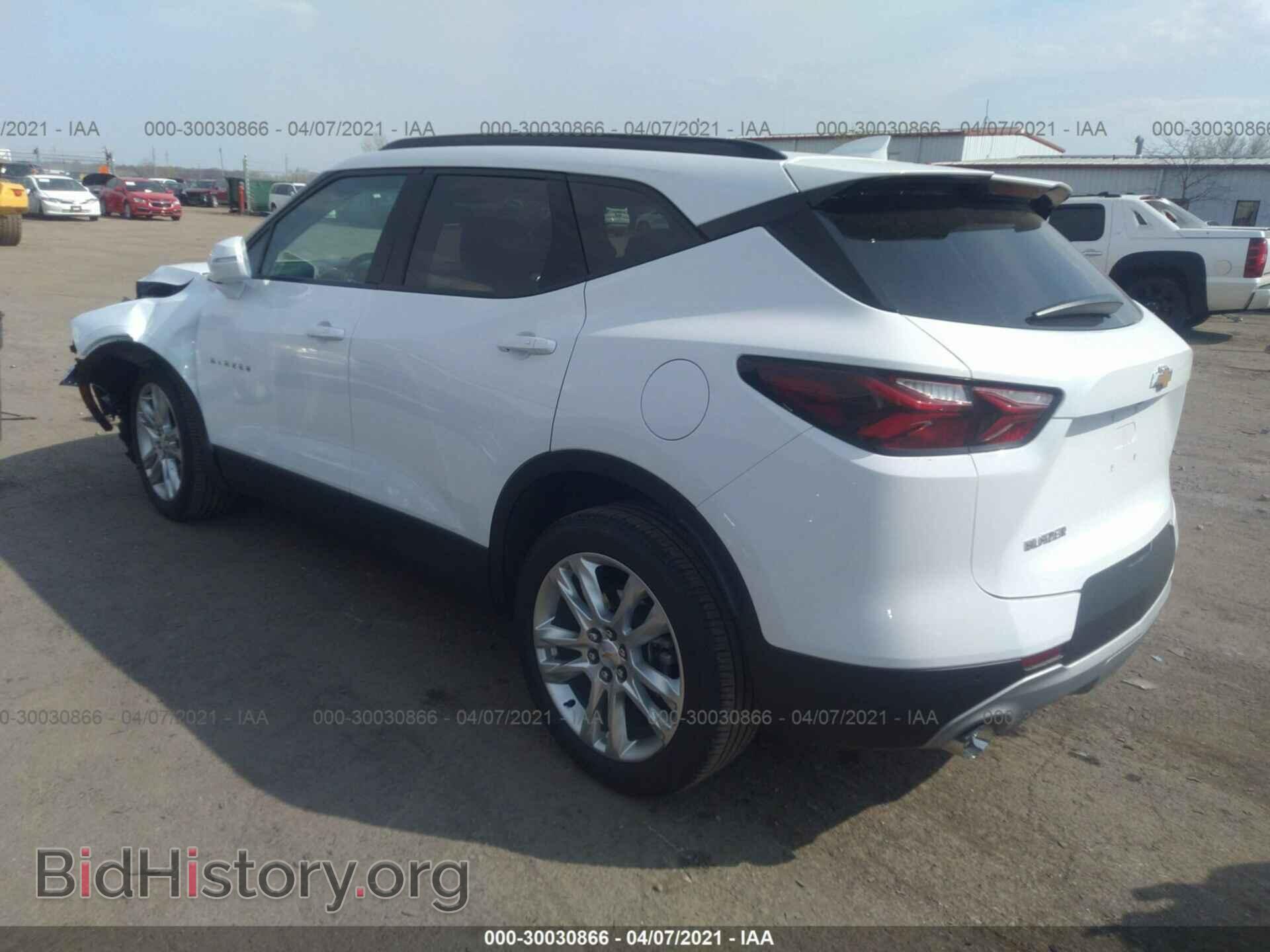 2019 CHEVROLET BLAZER - VIN: 3GNKBDRS2KS660090 - Фото 3