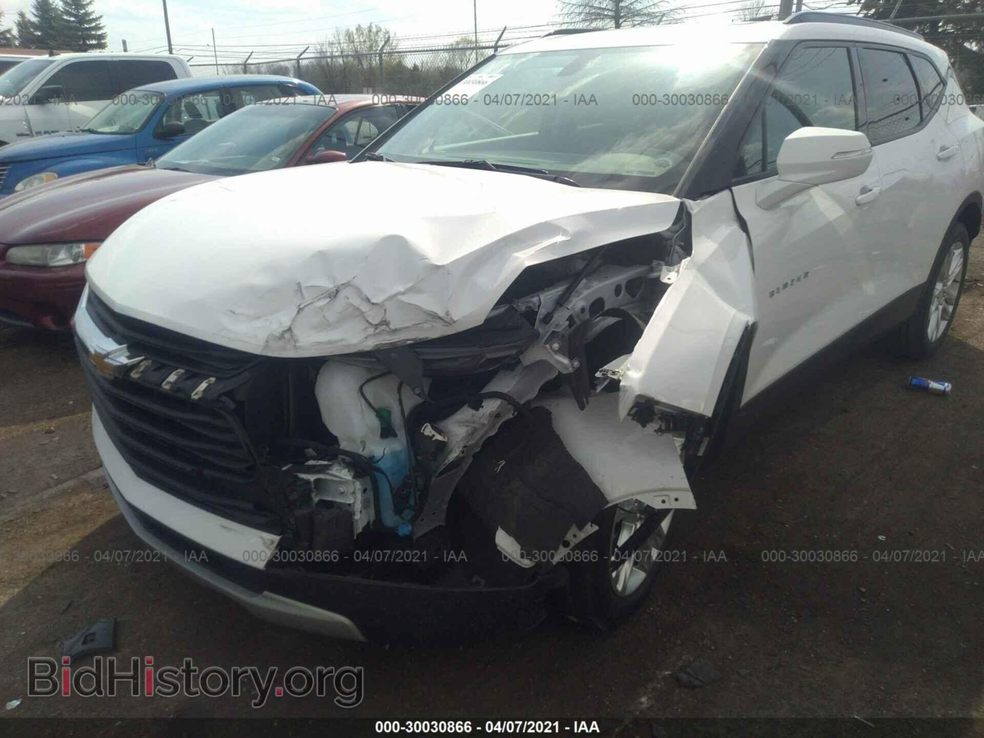 2019 CHEVROLET BLAZER - VIN: 3GNKBDRS2KS660090 - Фото 6