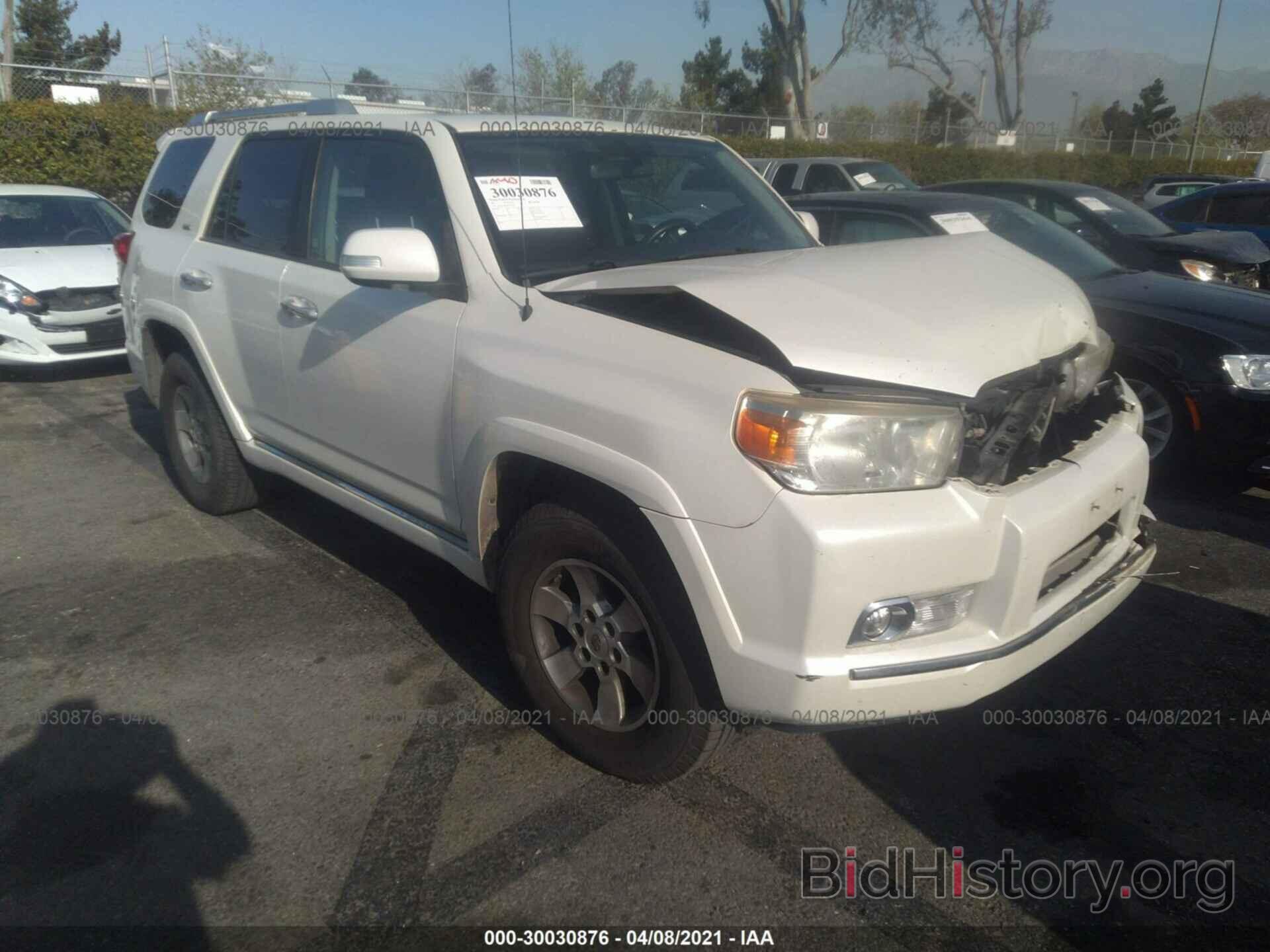 Фотография JTEZU5JR9B5020772 - TOYOTA 4RUNNER 2011