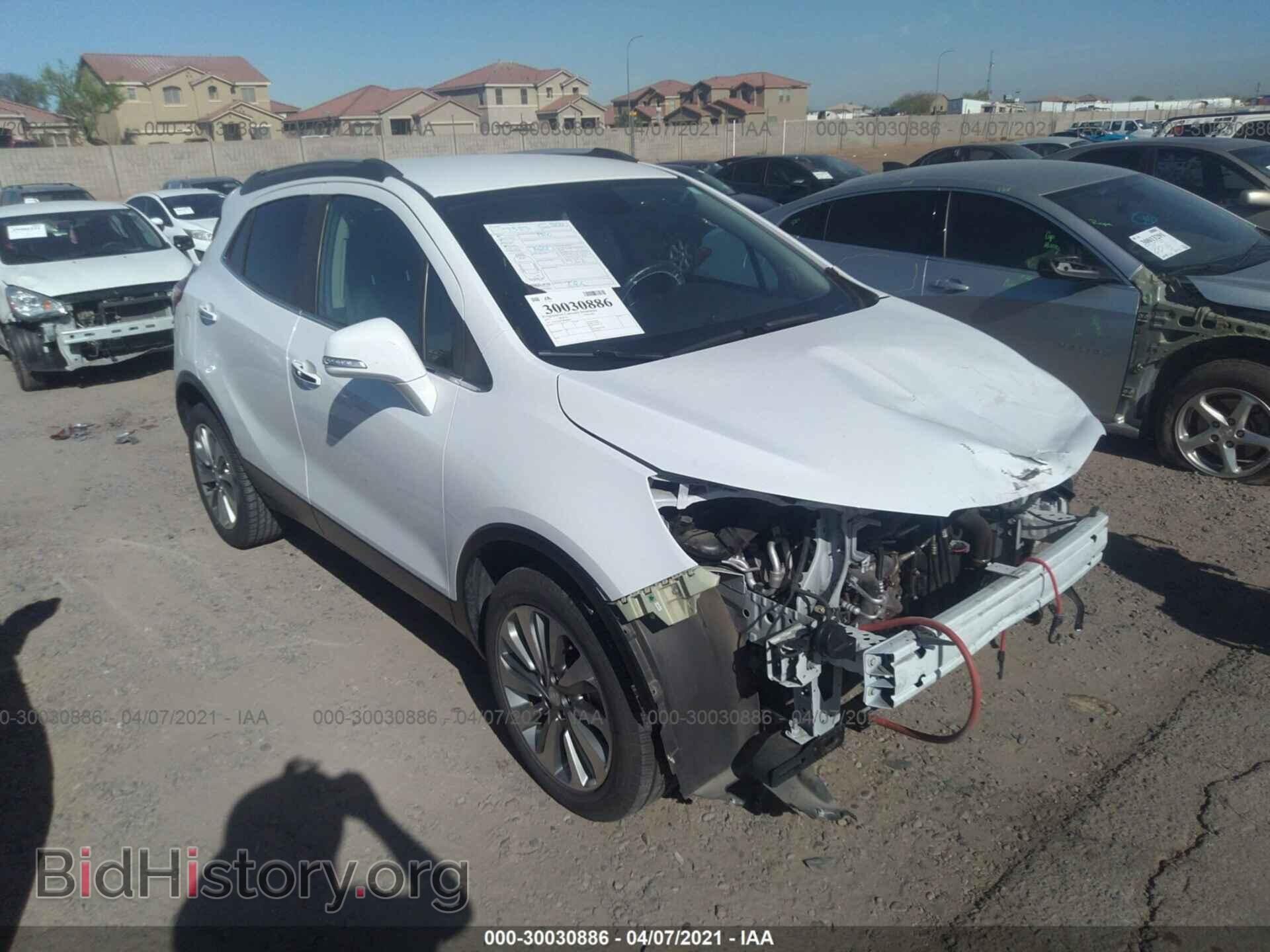 Photo KL4CJASB7HB080647 - BUICK ENCORE 2017