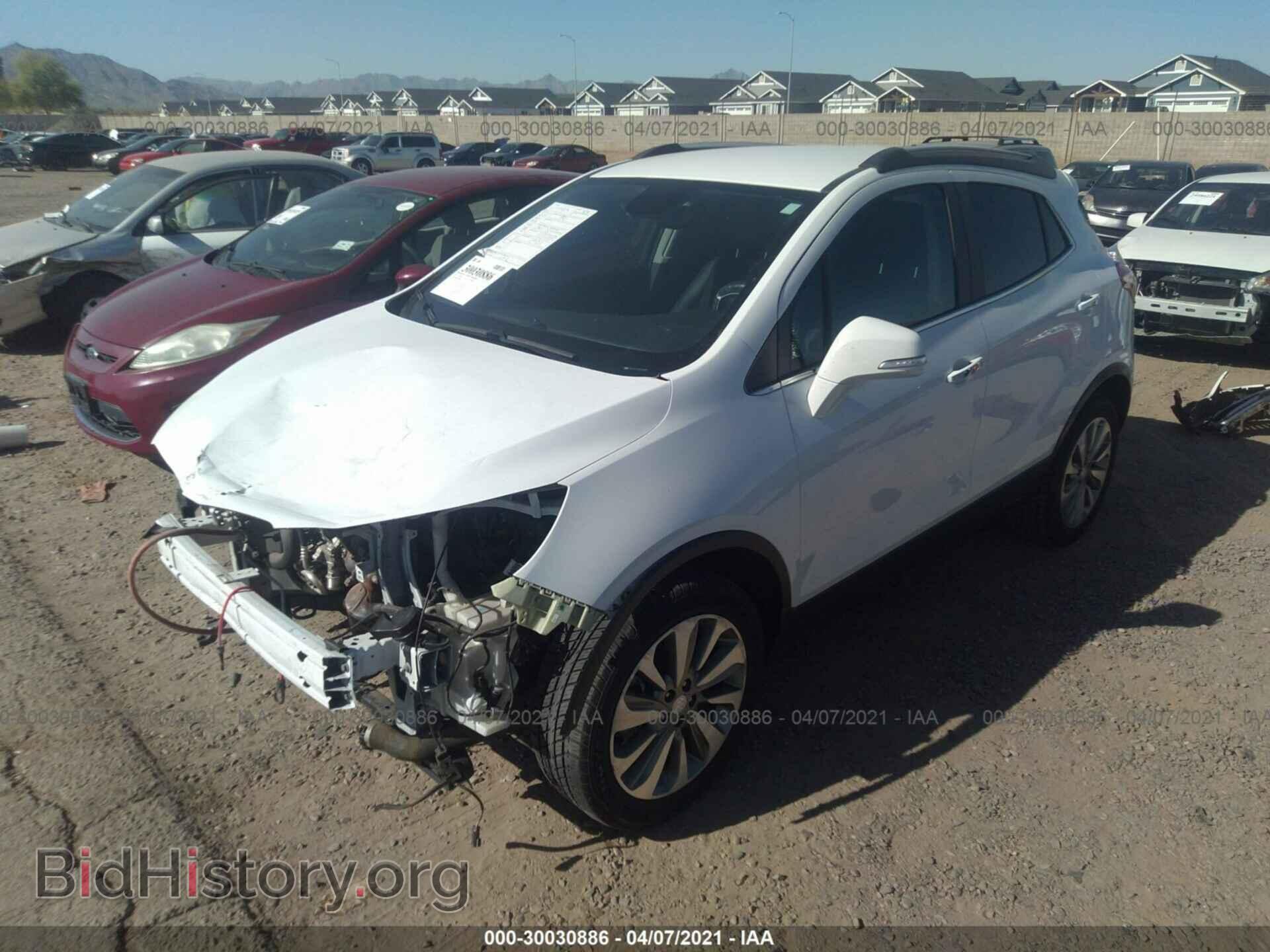2017 BUICK ENCORE - VIN: KL4CJASB7HB080647 - Photo 2