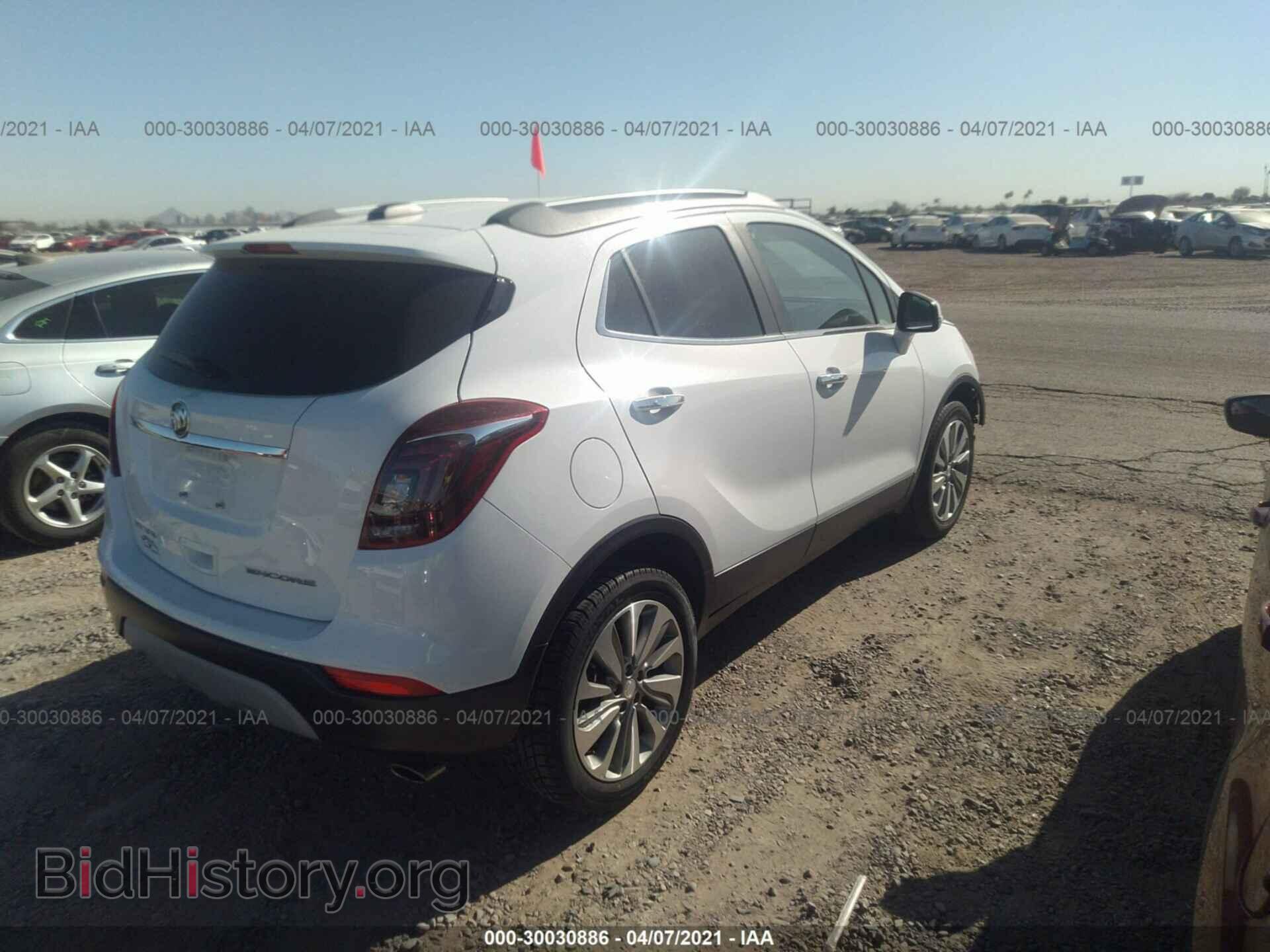2017 BUICK ENCORE - VIN: KL4CJASB7HB080647 - Photo 4