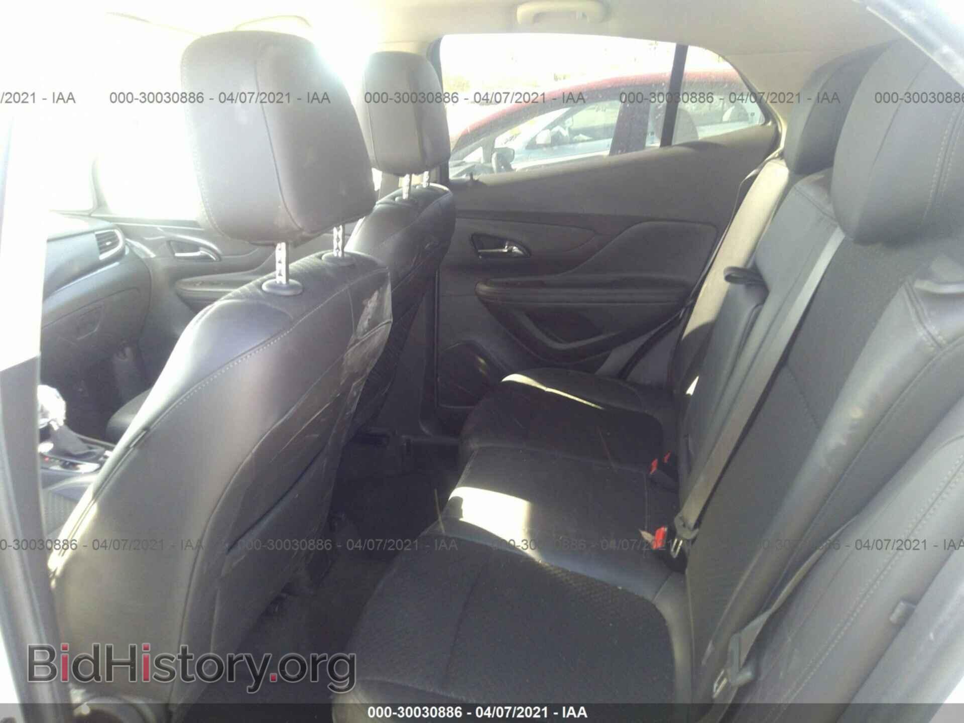 2017 BUICK ENCORE - VIN: KL4CJASB7HB080647 - Photo 8