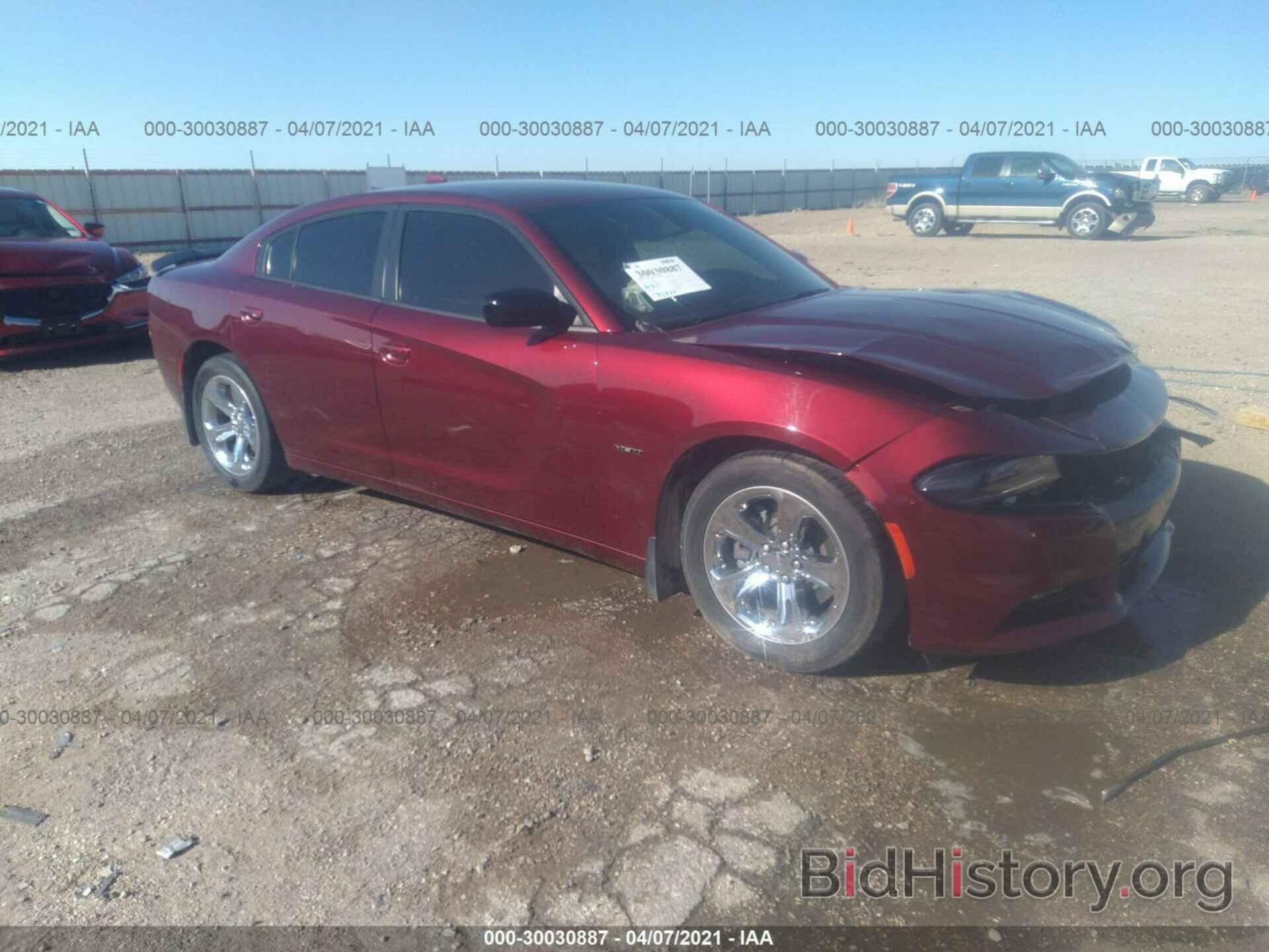Photo 2C3CDXCT4HH533304 - DODGE CHARGER 2017