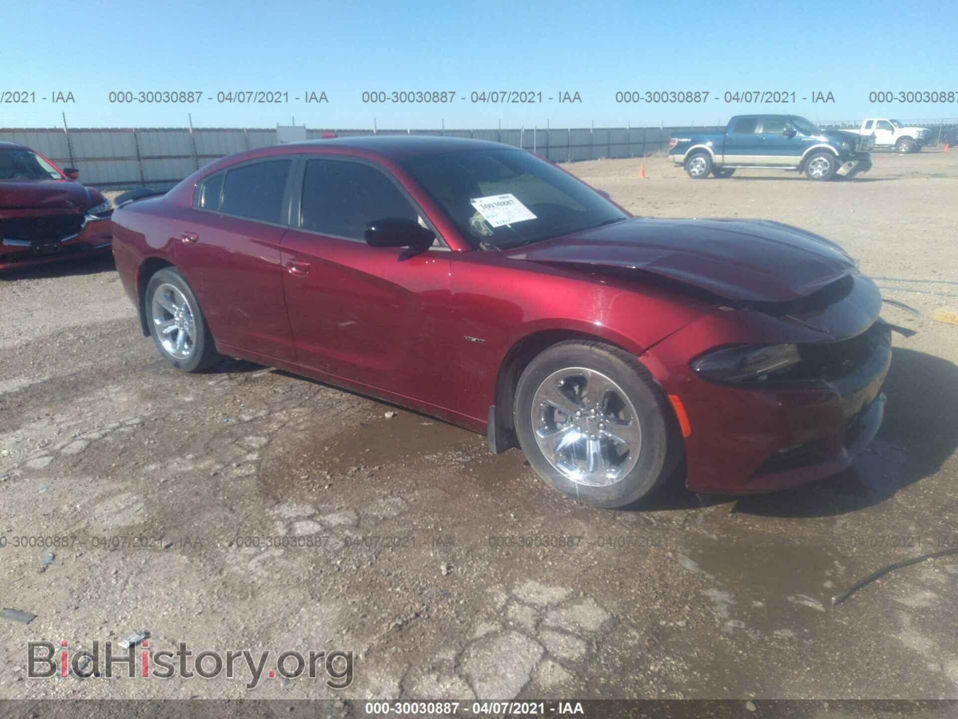 Photo 2C3CDXCT4HH533304 - DODGE CHARGER 2017