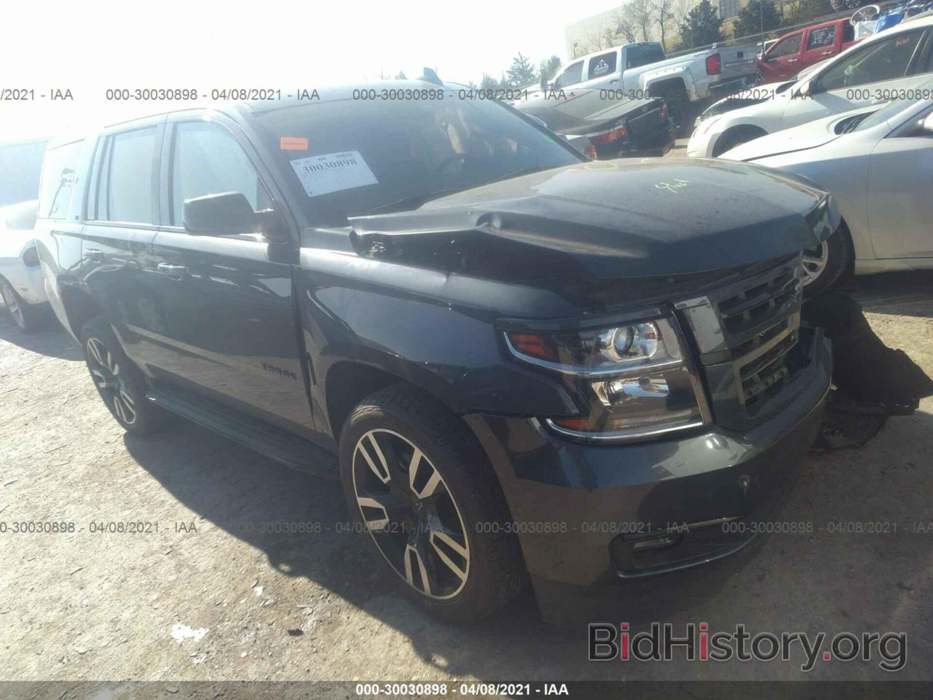 Photo 1GNSCBKC1KR258195 - CHEVROLET TAHOE 2019