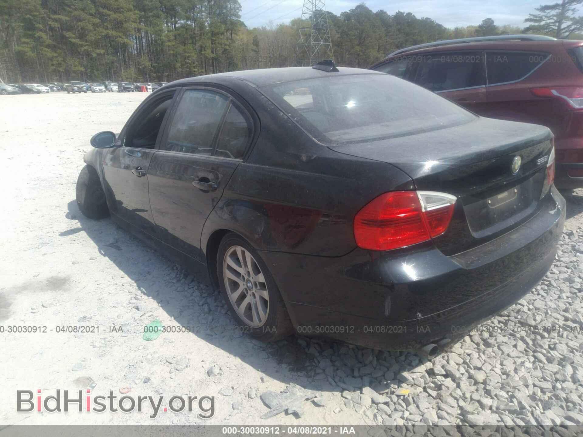 2006 BMW 3 SERIES - VIN: WBAVB17536NK37467 - Фото 3