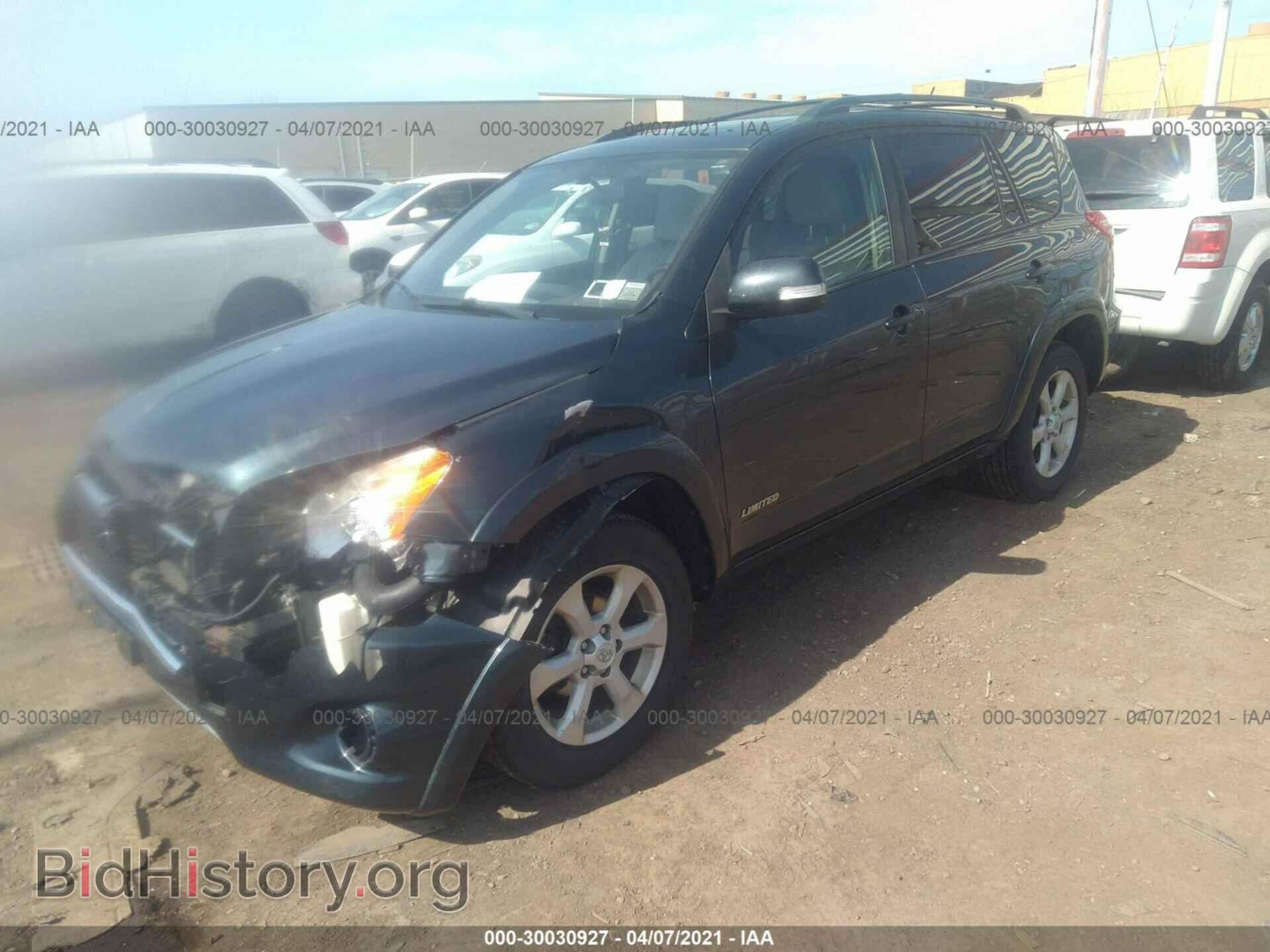 2012 TOYOTA RAV4 - VIN: 2T3DF4DV9CW245361 - Фото 2