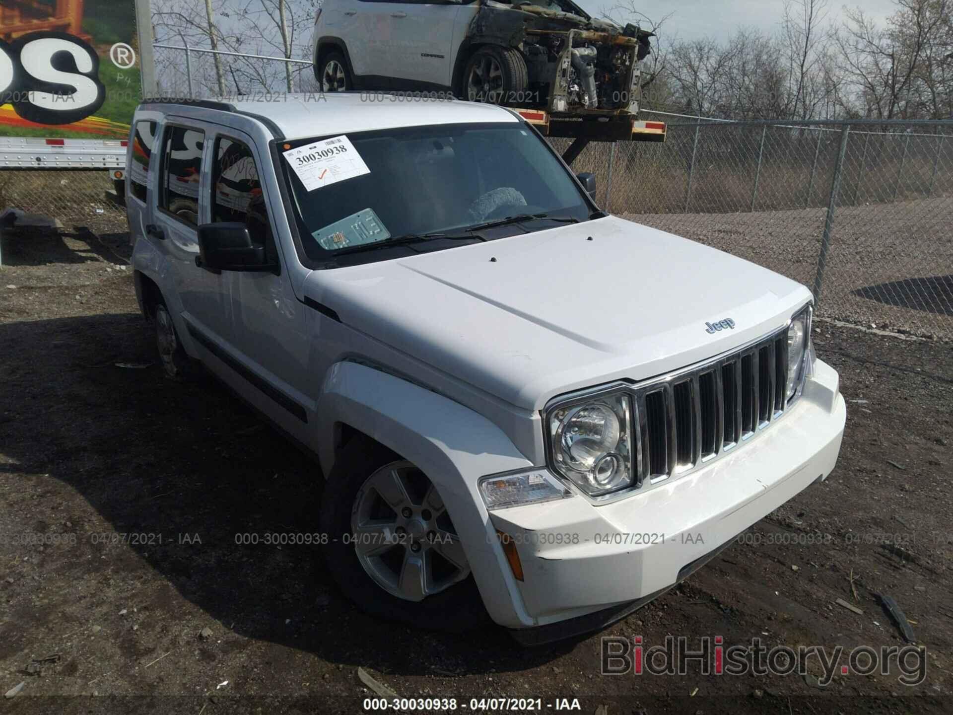 Фотография 1J4PN2GK9BW594004 - JEEP LIBERTY 2011