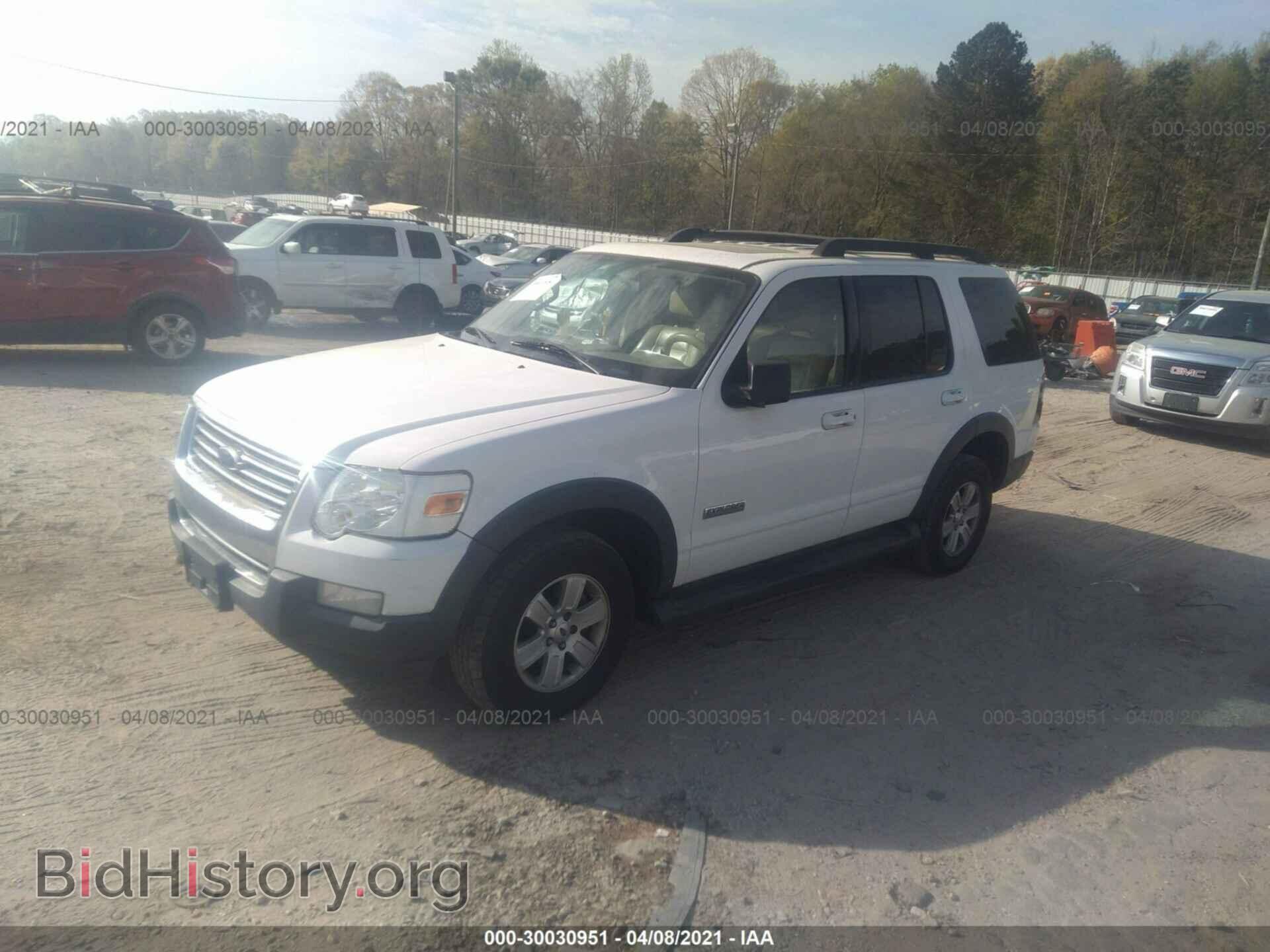 2007 FORD EXPLORER - VIN: 1FMEU63E17UB79507 - Фото 2