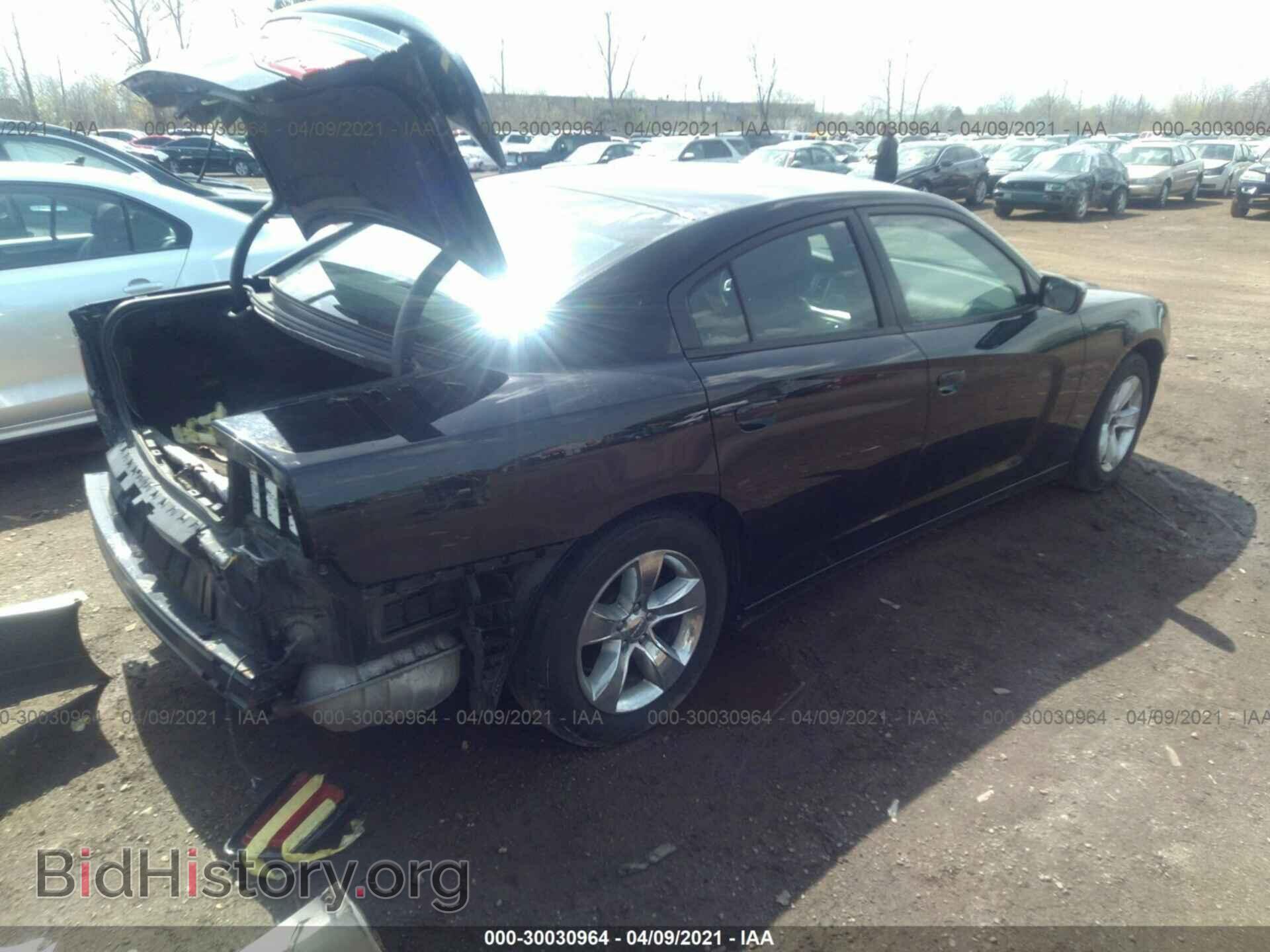 2014 DODGE CHARGER - VIN: 2C3CDXBG5EH108545 - Фото 4