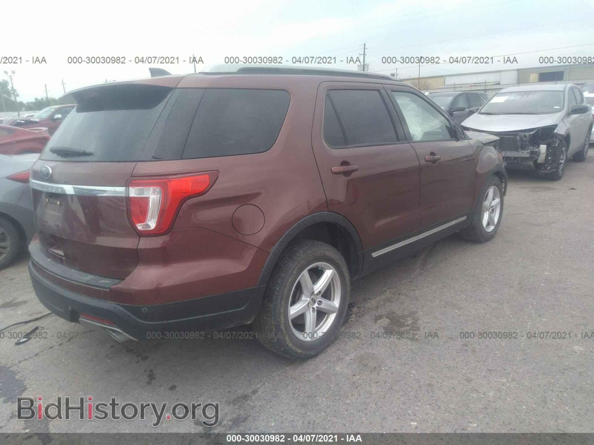 2018 FORD EXPLORER - VIN: 1FM5K7D80JGA88173 - Фото 4