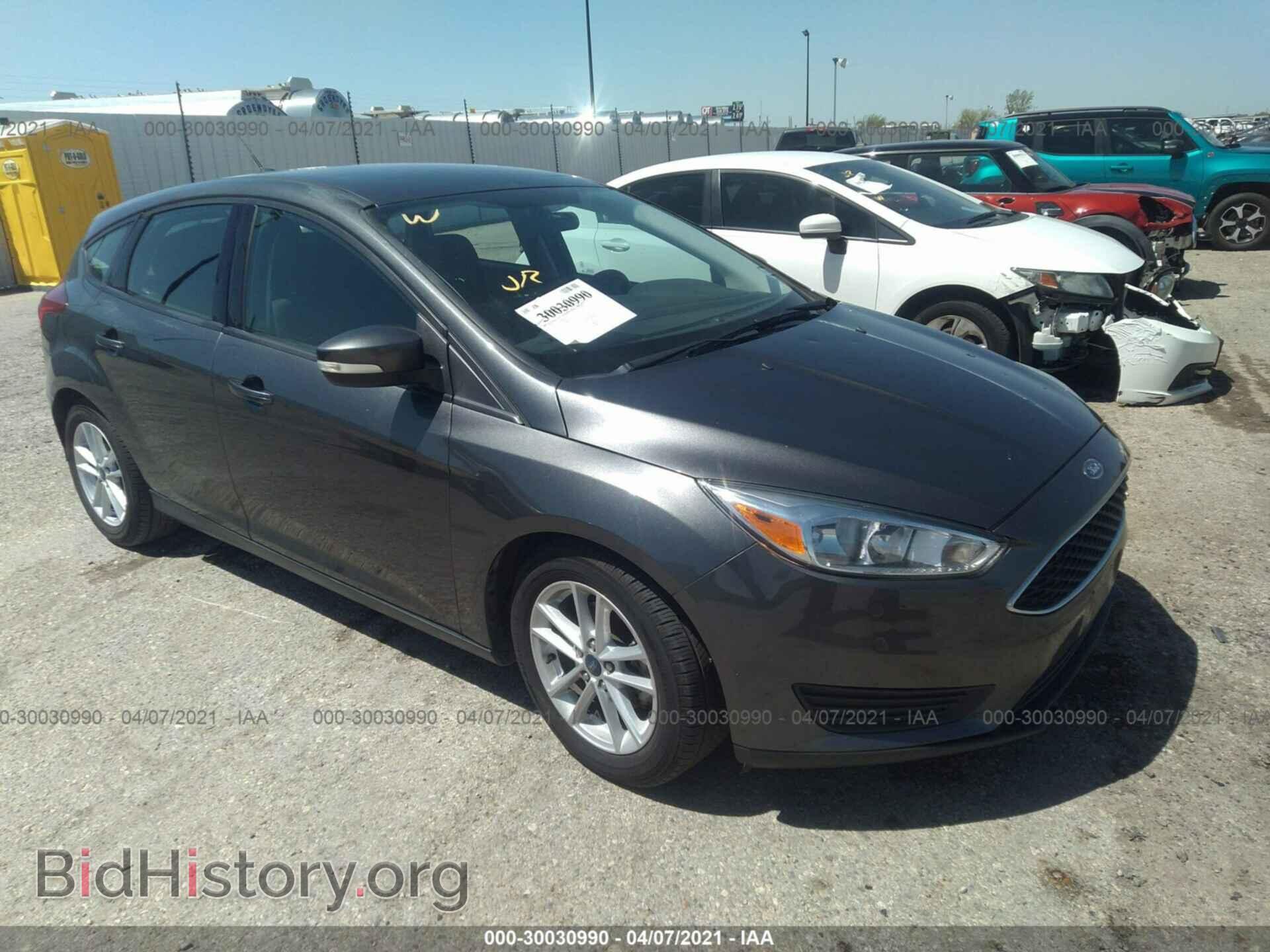 Фотография 1FADP3K23HL248448 - FORD FOCUS 2017