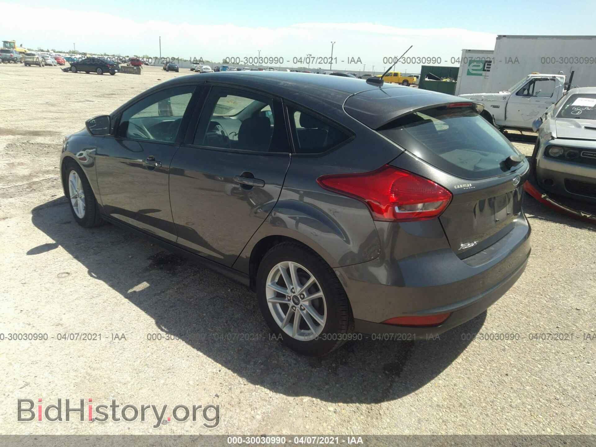 2017 FORD FOCUS - VIN: 1FADP3K23HL248448 - Фото 3