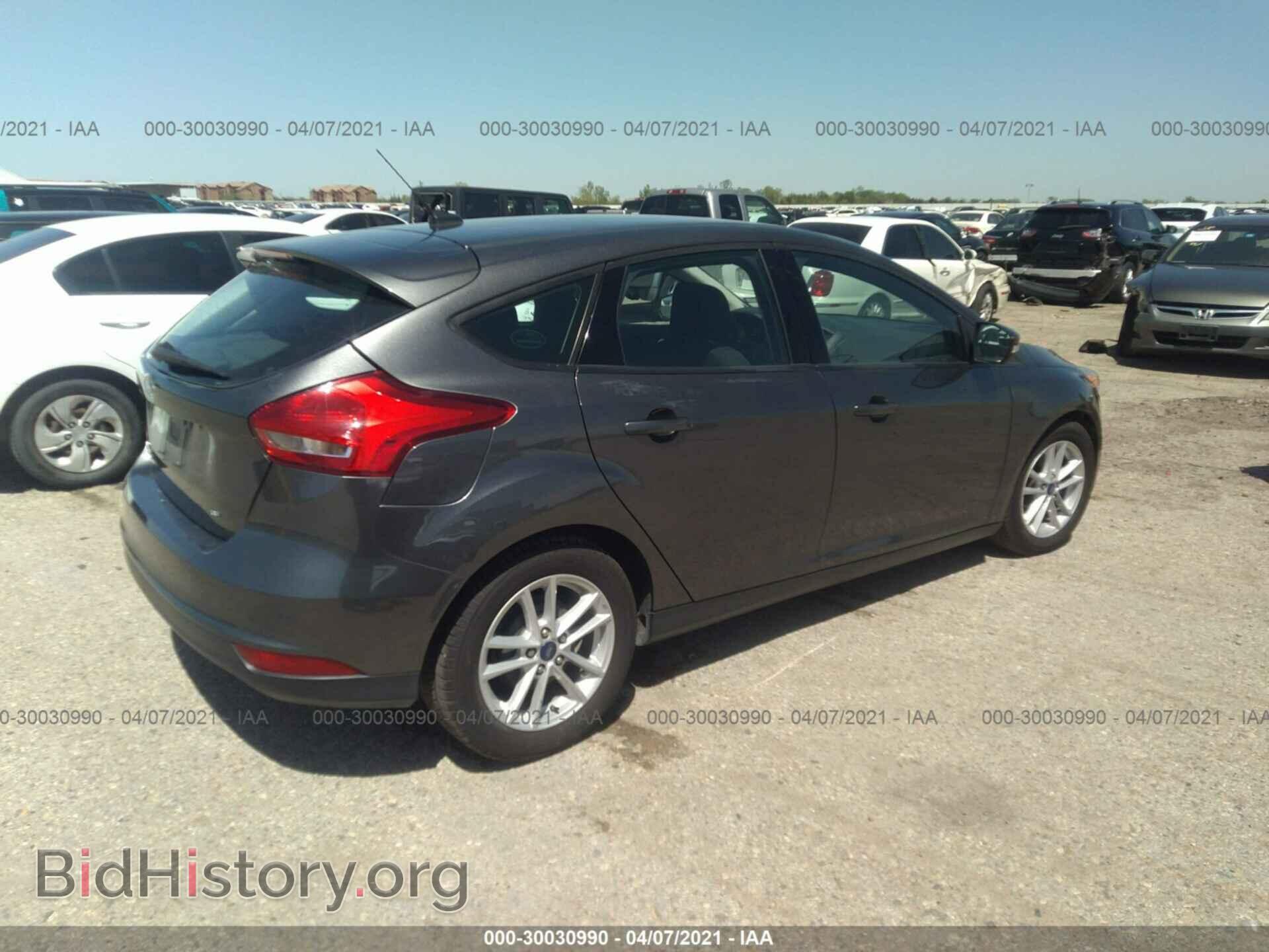 2017 FORD FOCUS - VIN: 1FADP3K23HL248448 - Фото 4
