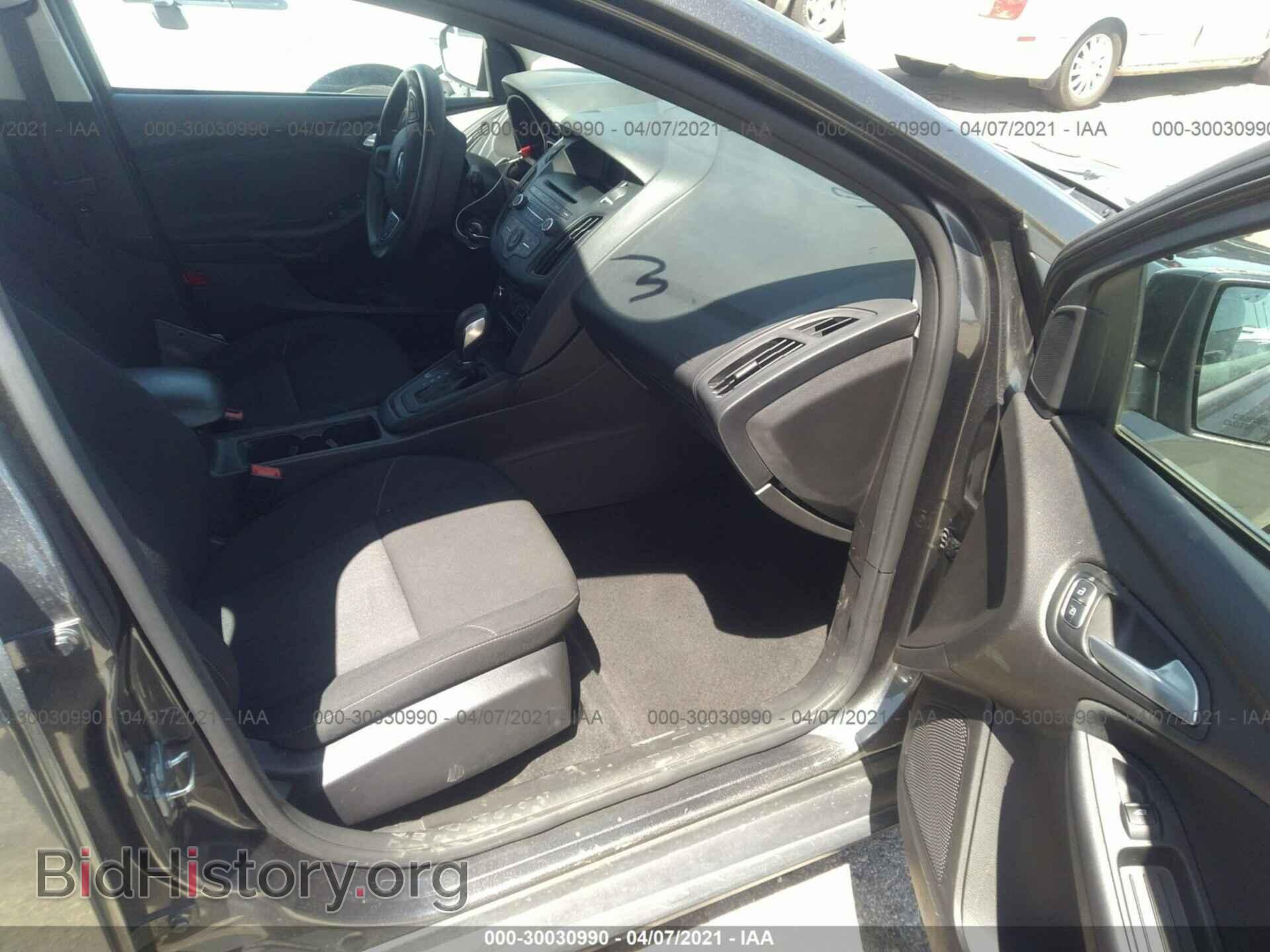 2017 FORD FOCUS - VIN: 1FADP3K23HL248448 - Фото 5