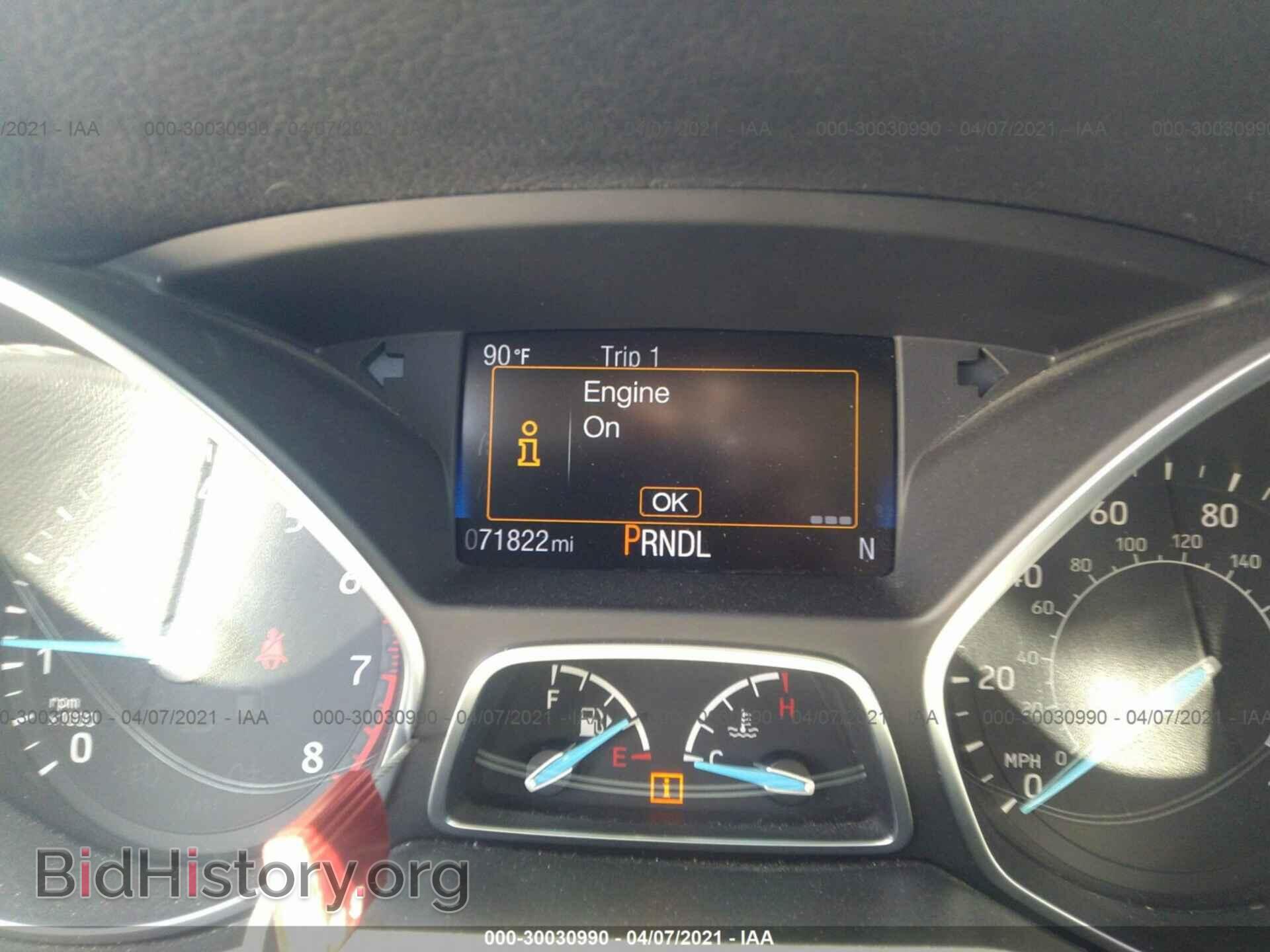 2017 FORD FOCUS - VIN: 1FADP3K23HL248448 - Фото 7