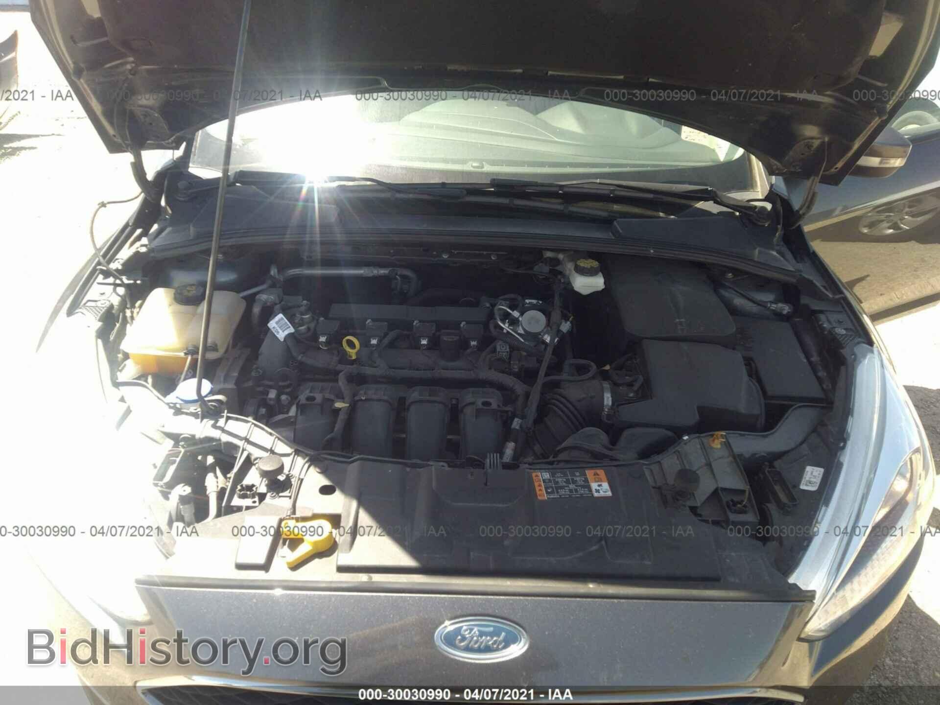 2017 FORD FOCUS - VIN: 1FADP3K23HL248448 - Фото 10