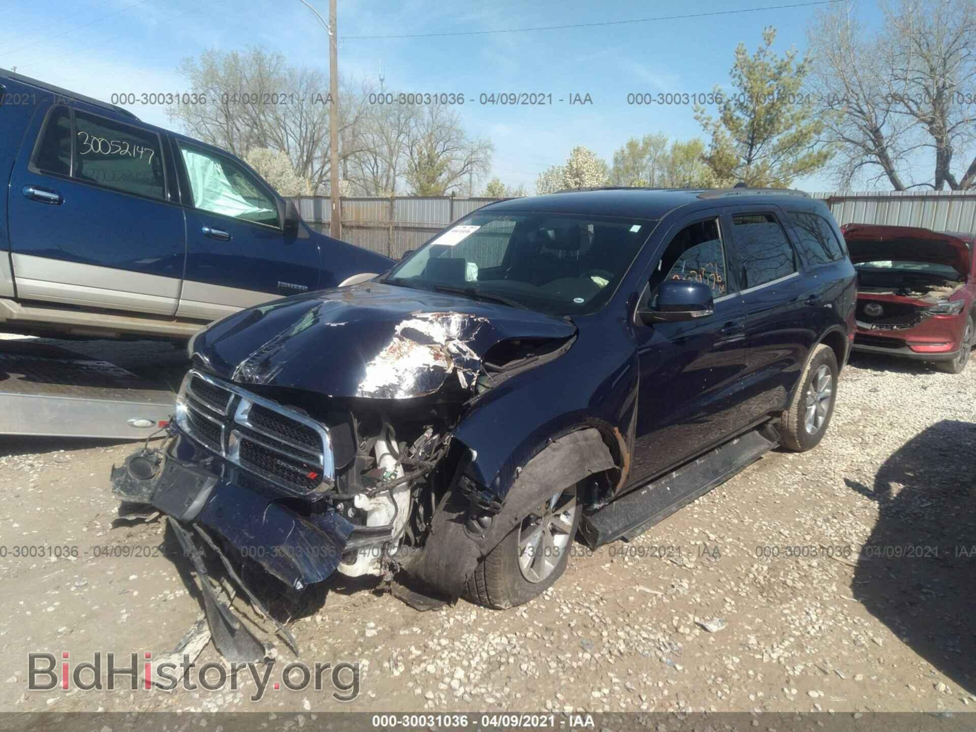 2014 DODGE DURANGO - VIN: 1C4RDJDG0EC428357 - Photo 2