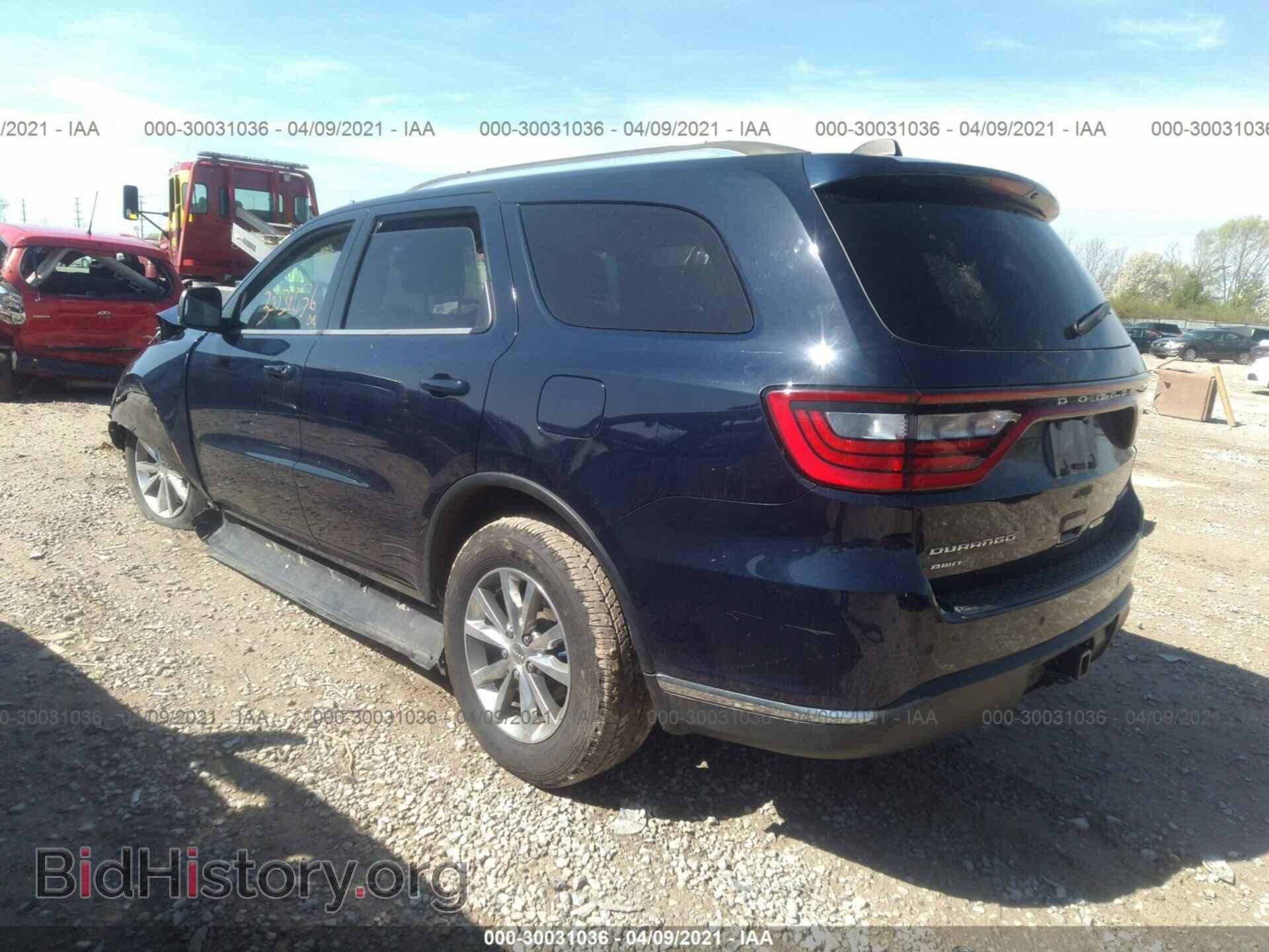 2014 DODGE DURANGO - VIN: 1C4RDJDG0EC428357 - Photo 3