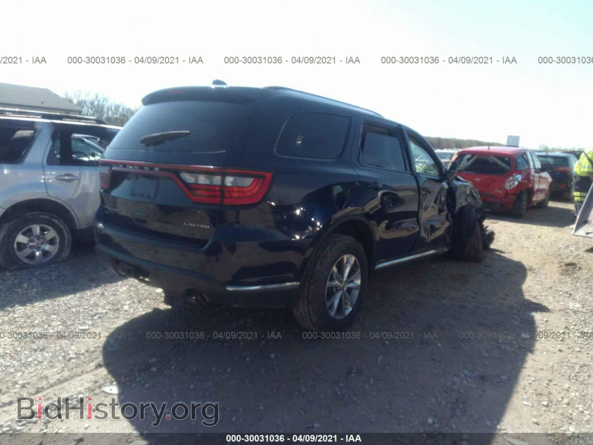 2014 DODGE DURANGO - VIN: 1C4RDJDG0EC428357 - Photo 4