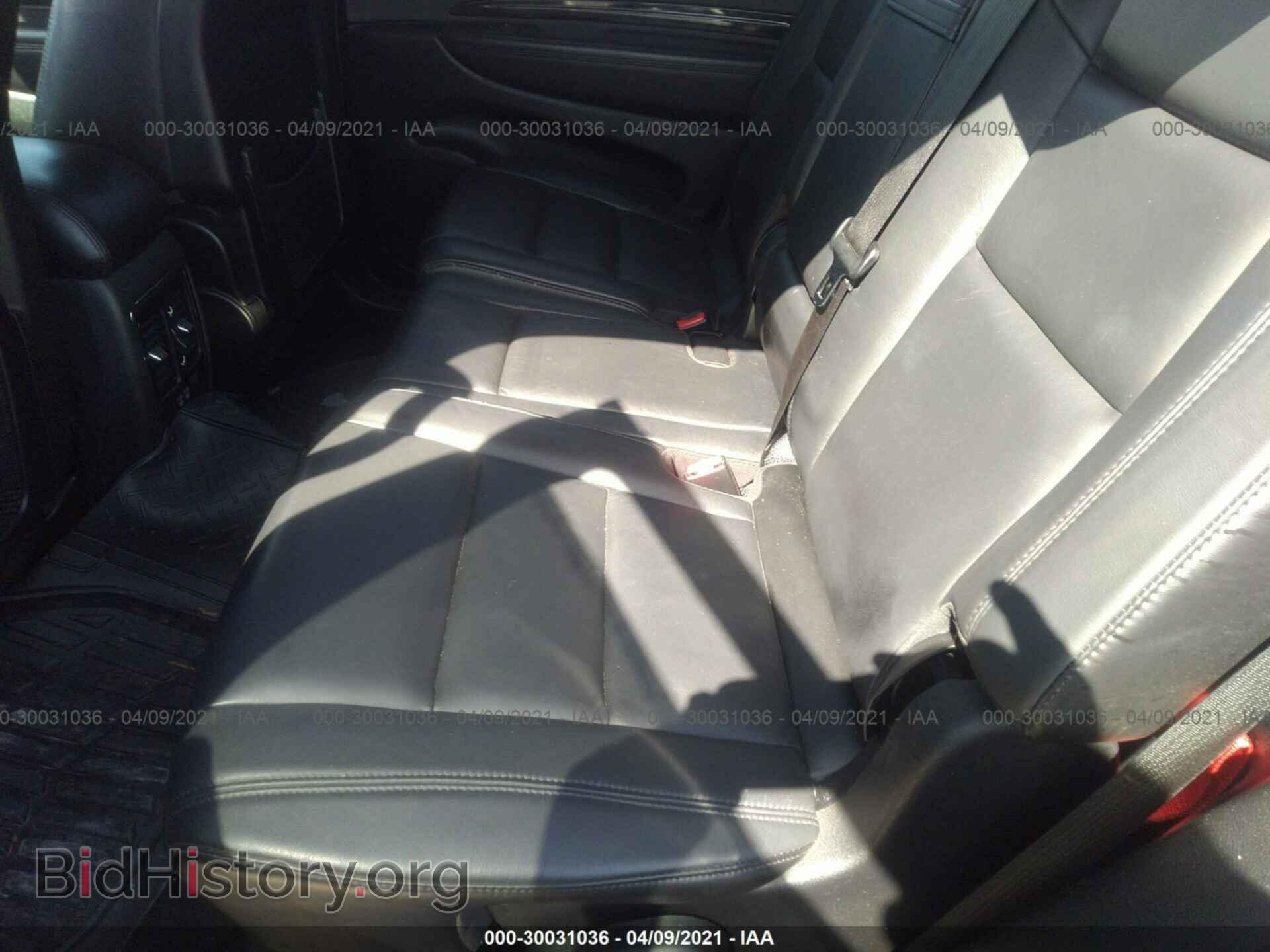 2014 DODGE DURANGO - VIN: 1C4RDJDG0EC428357 - Photo 8