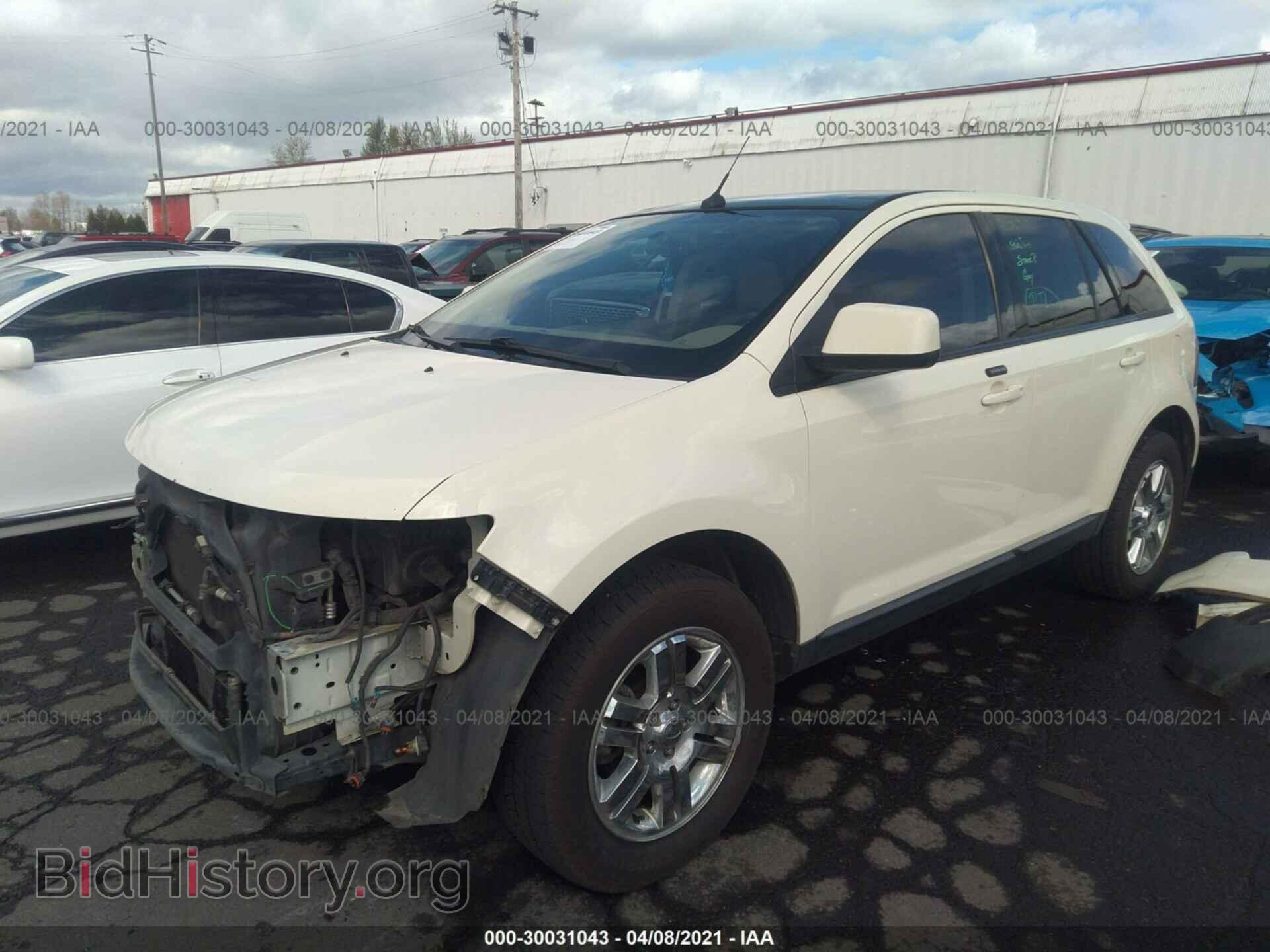 2007 FORD EDGE - VIN: 2FMDK49CX7BB11238 - Photo 2