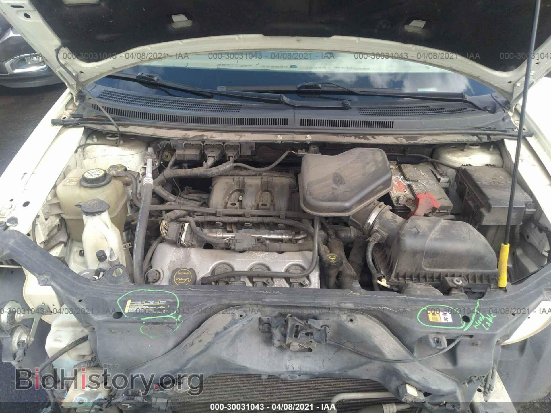 2007 FORD EDGE - VIN: 2FMDK49CX7BB11238 - Photo 10