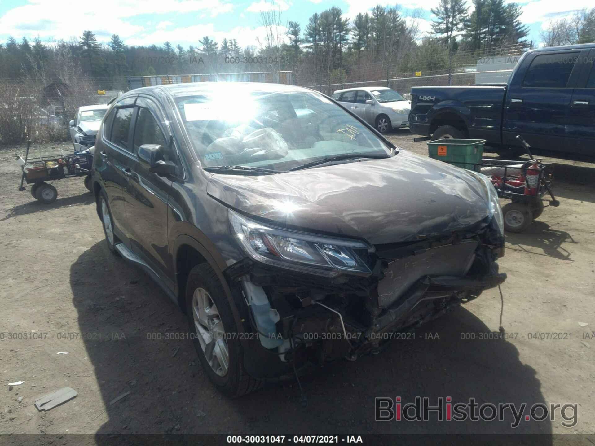 Photo 2HKRM4H50GH602638 - HONDA CR-V 2016