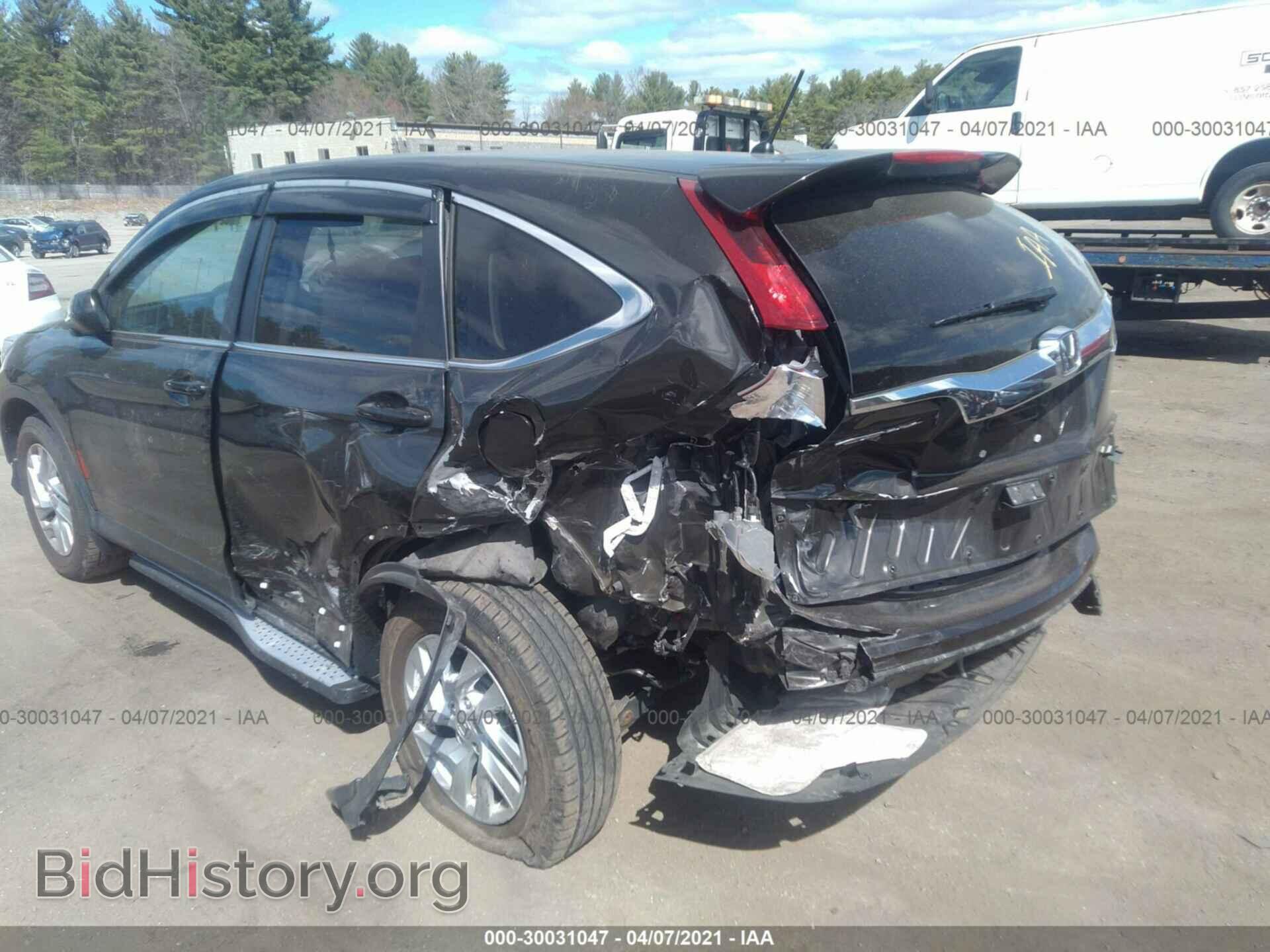 2016 HONDA CR-V - VIN: 2HKRM4H50GH602638 - Фото 6
