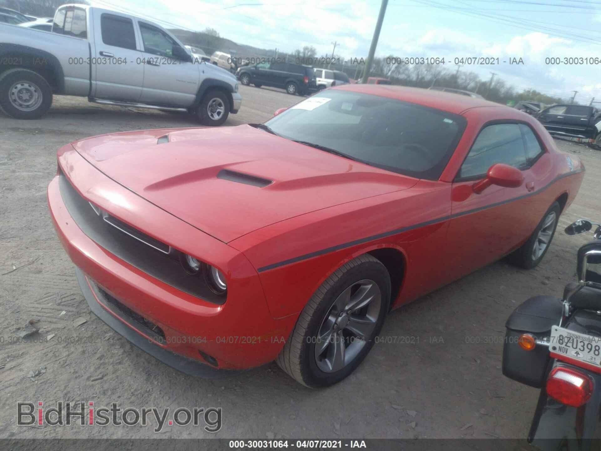 2016 DODGE CHALLENGER - VIN: 2C3CDZAG0GH236434 - Фото 2