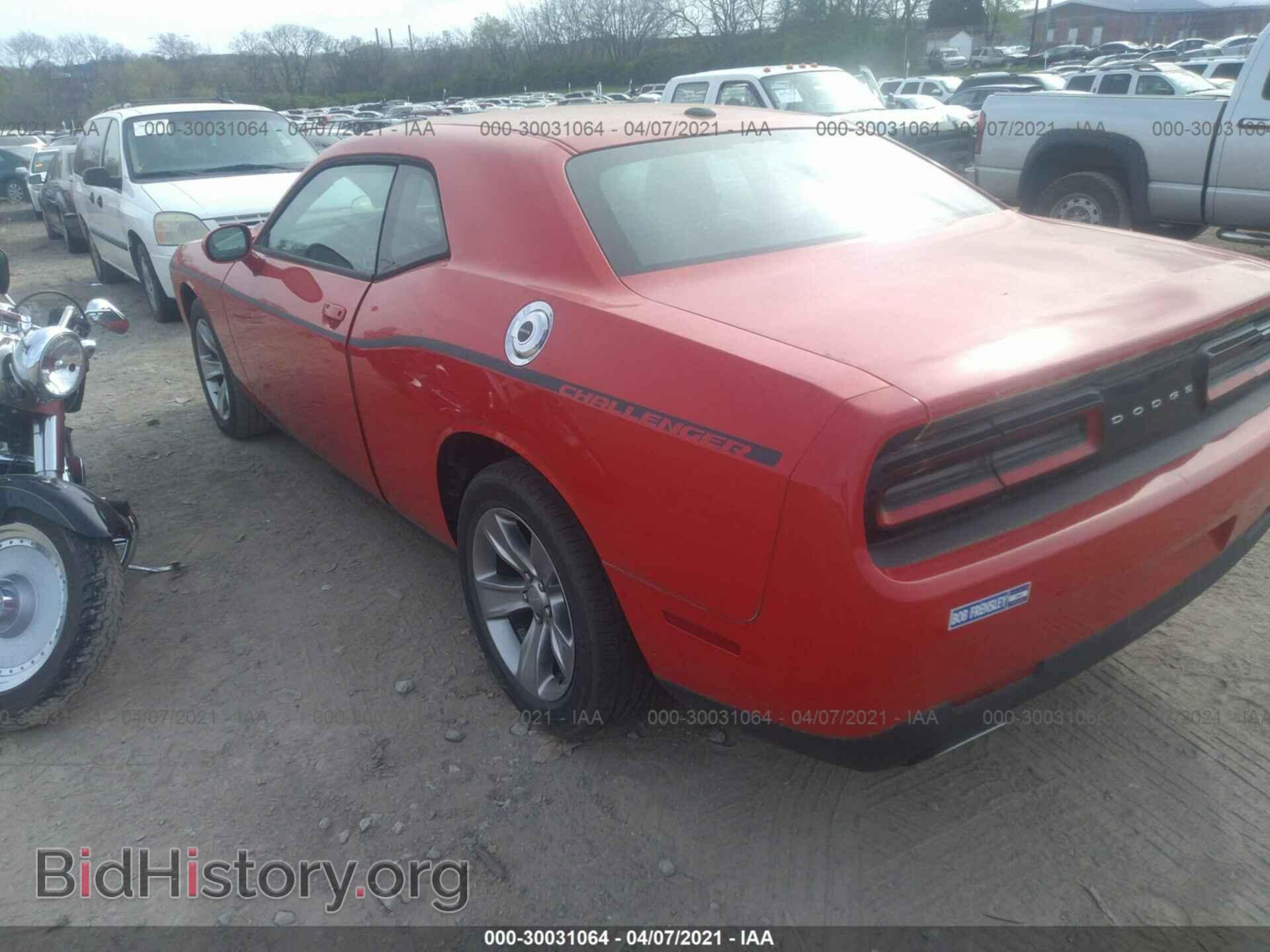 2016 DODGE CHALLENGER - VIN: 2C3CDZAG0GH236434 - Фото 3
