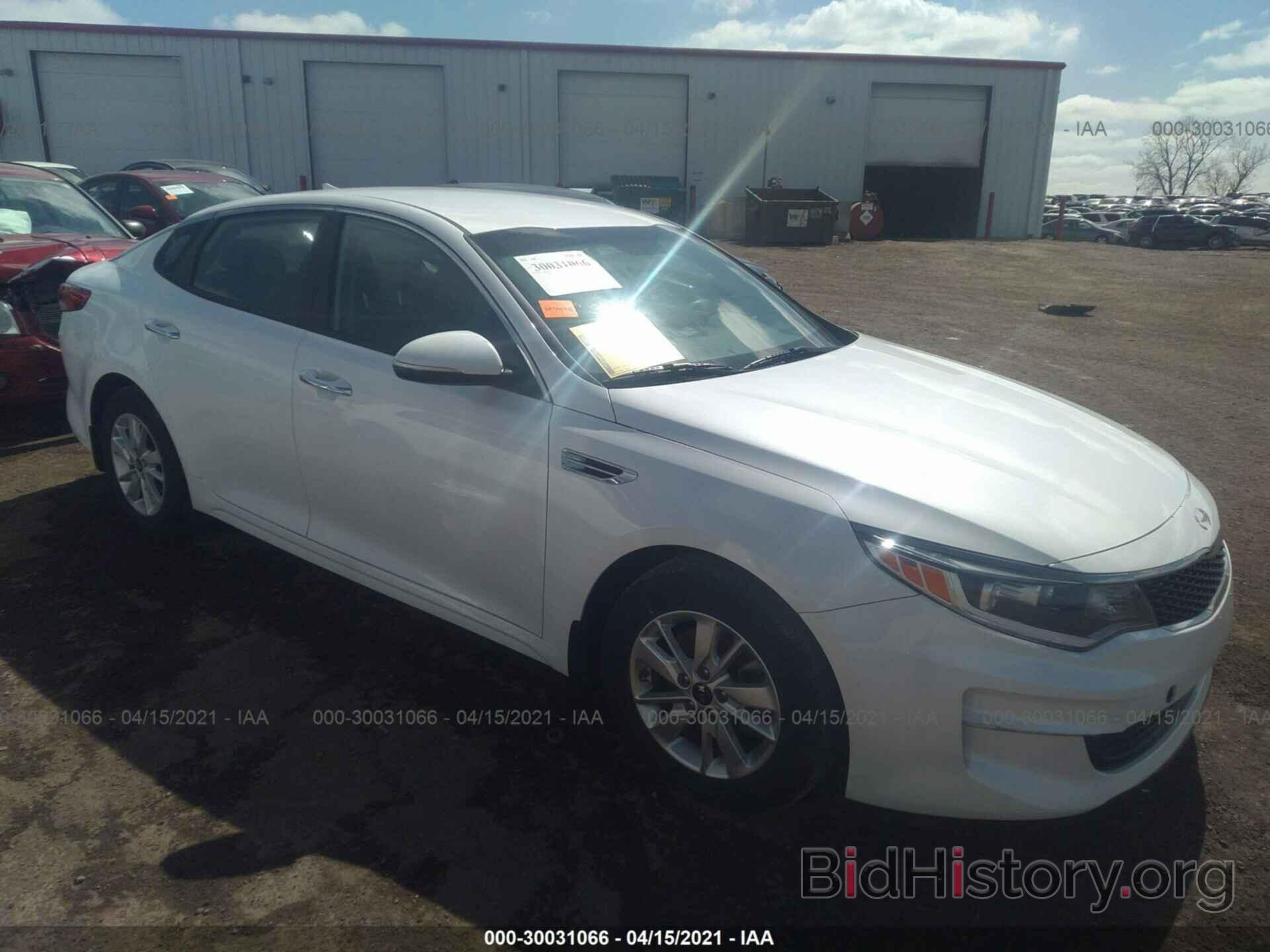 Photo KNAGT4L31G5086500 - KIA OPTIMA 2016