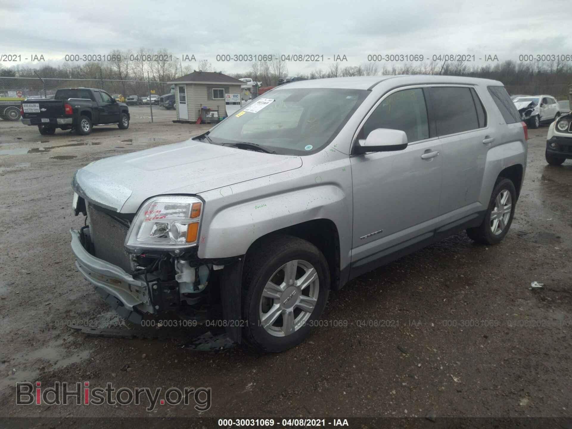 2014 GMC TERRAIN - VIN: 2GKALMEKXE6134689 - Фото 2