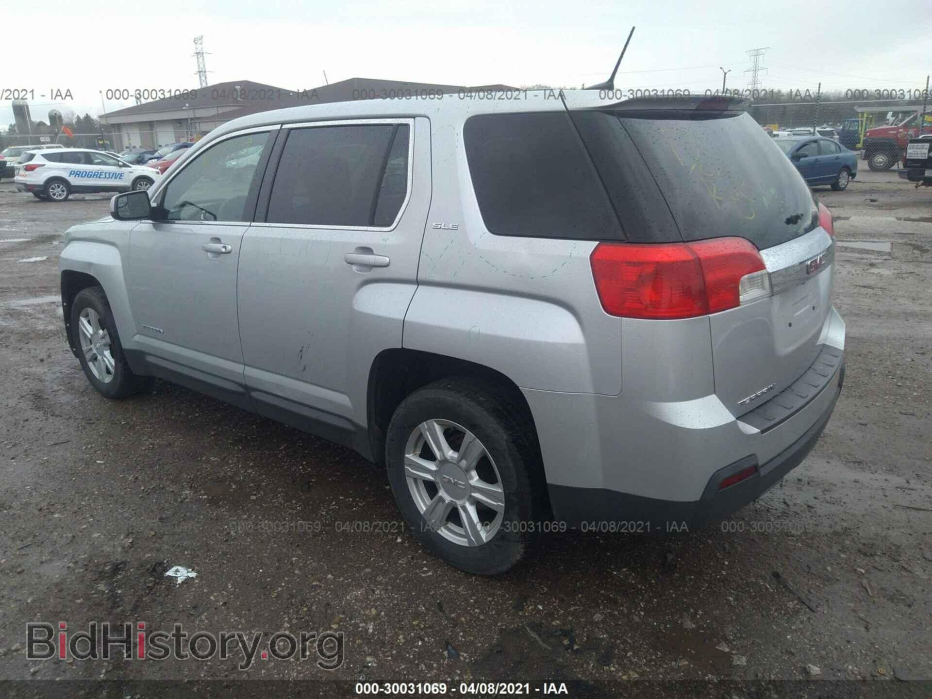 2014 GMC TERRAIN - VIN: 2GKALMEKXE6134689 - Фото 3